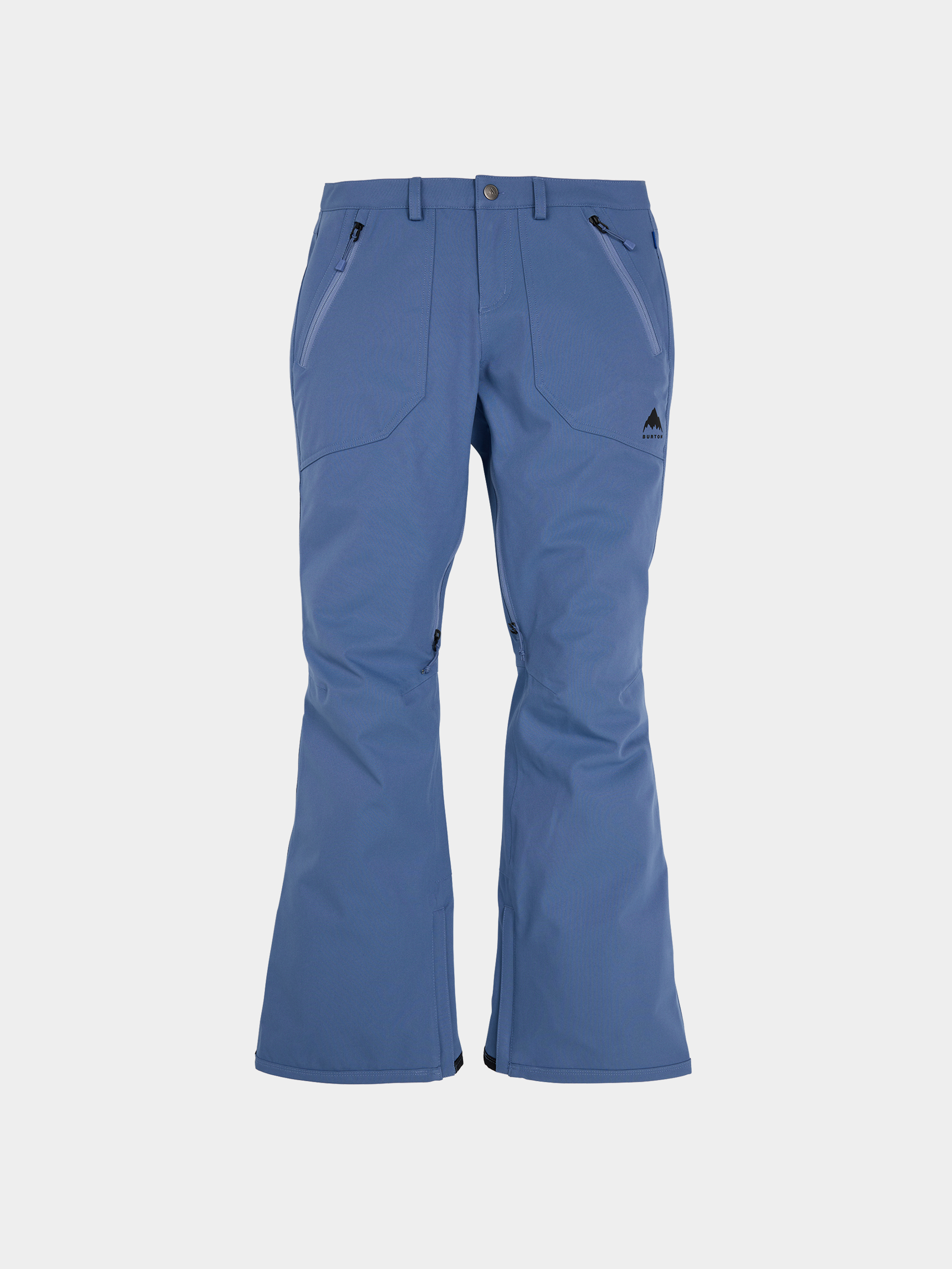 Womens Burton Vida Stretch Snowboard pants (slate blue)