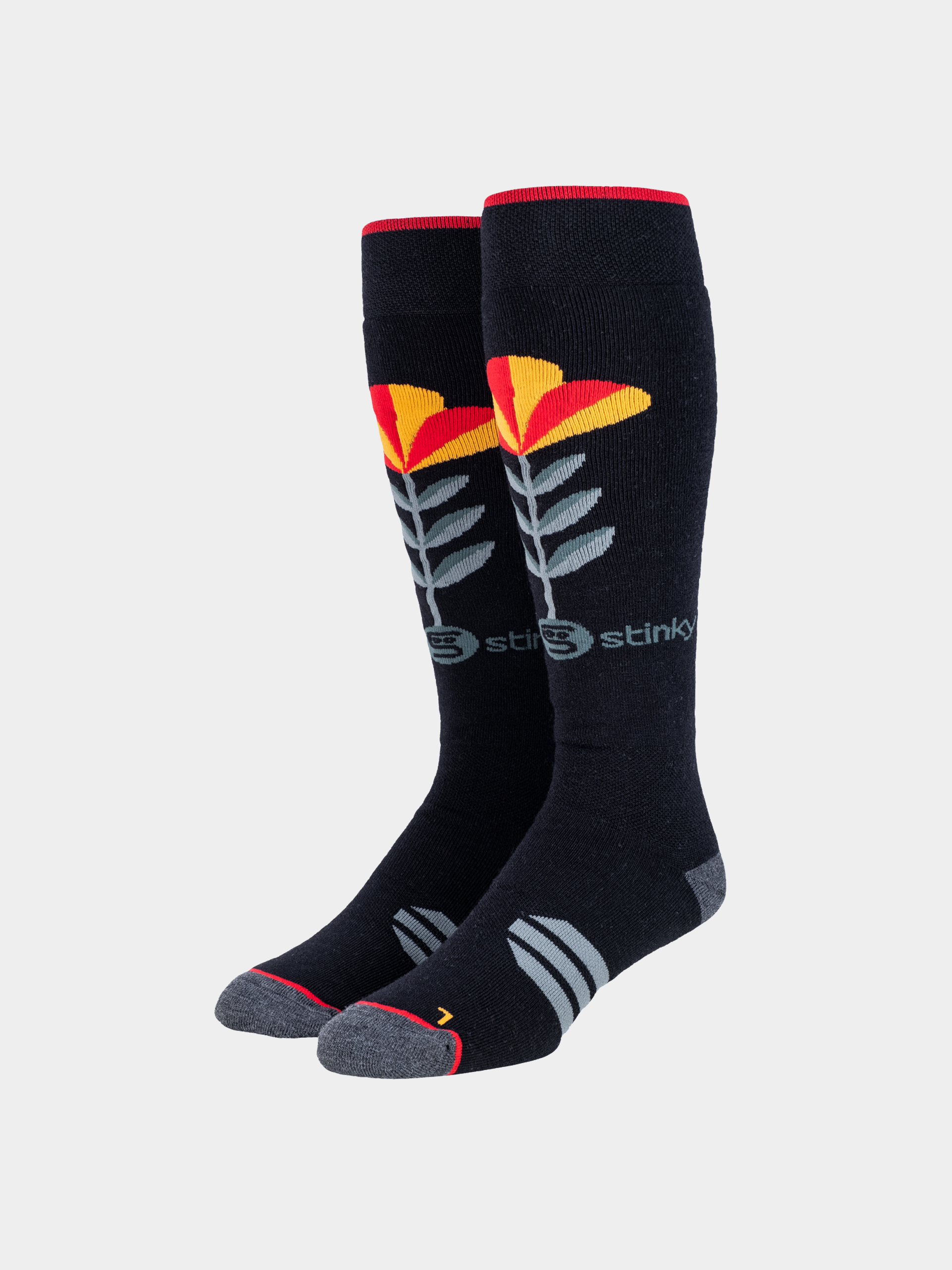 Stinky Socks Blooming Socken (black)