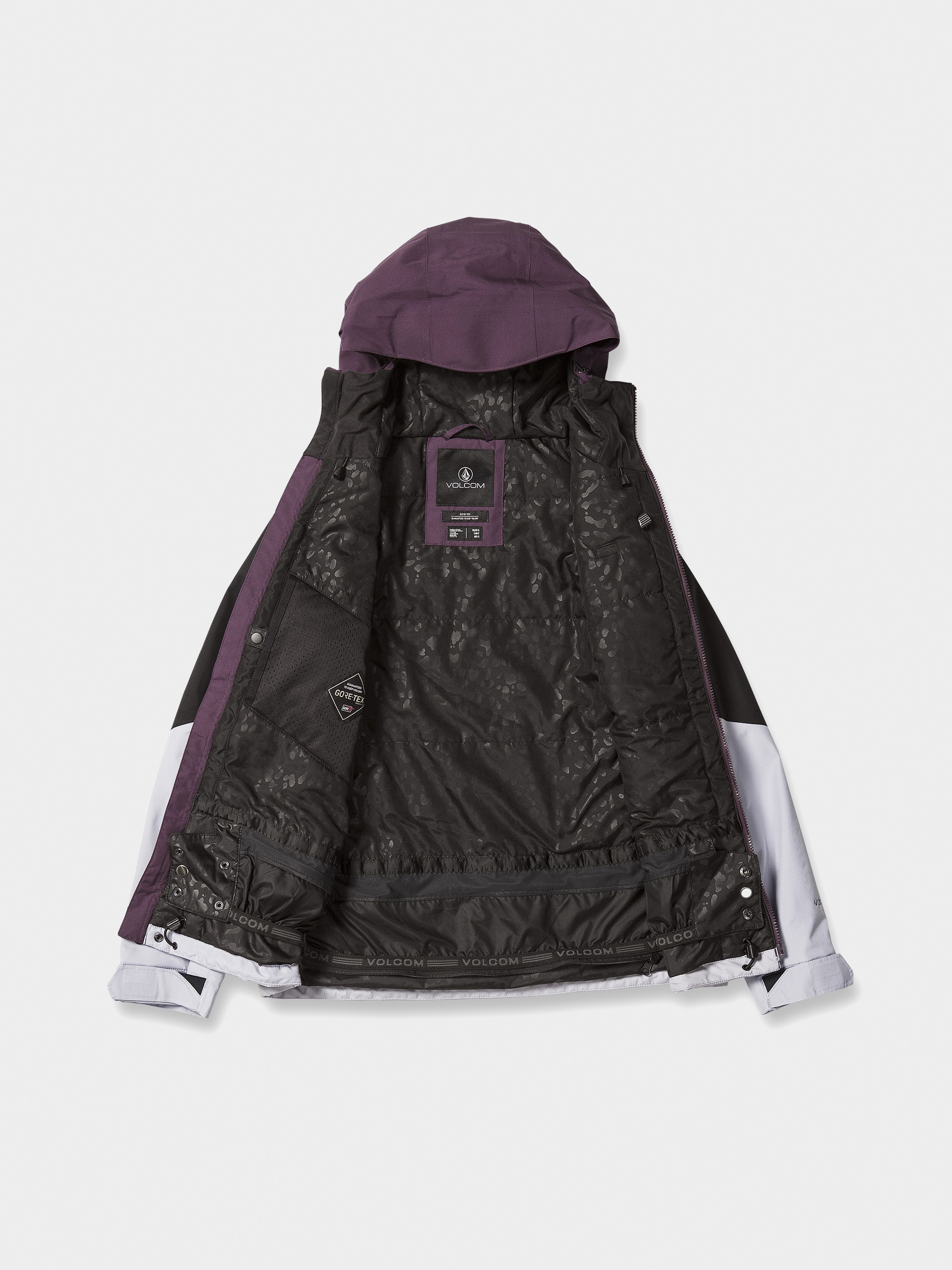 Damen Volcom V.Co Aris Gore Tex Snowboardjacke (blackberry)