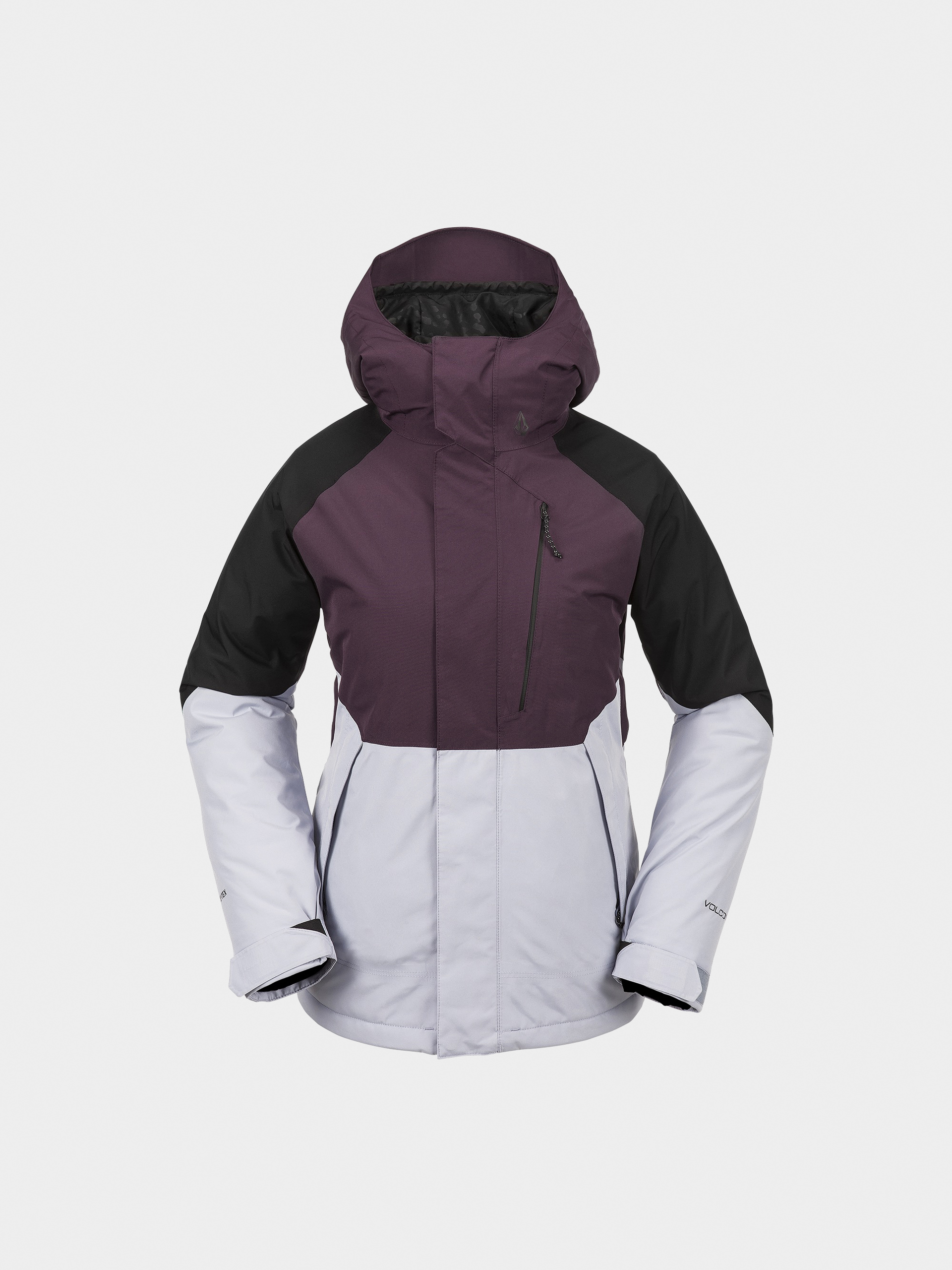 Damen Volcom V.Co Aris Gore Tex Snowboardjacke (blackberry)