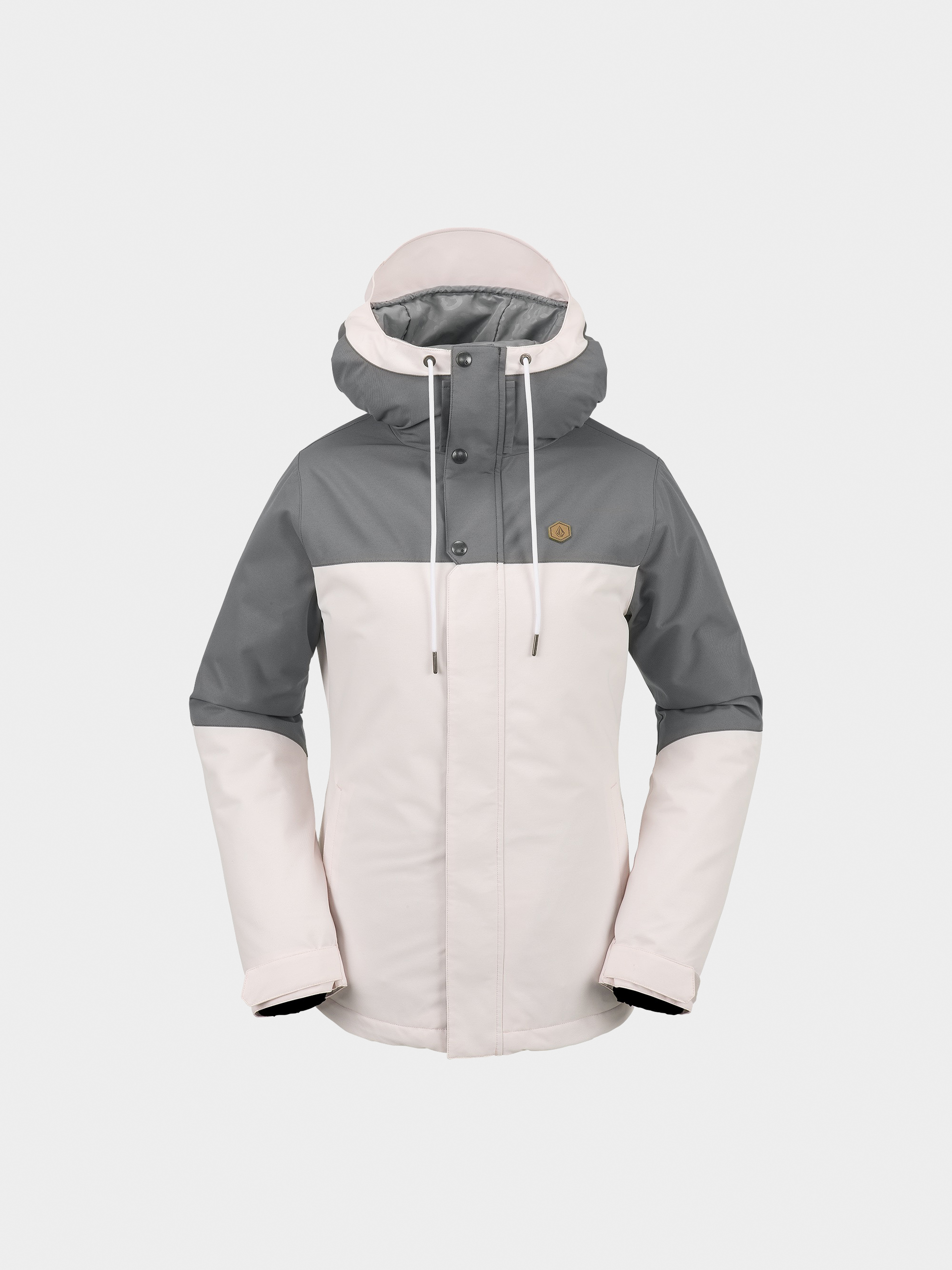 Damen Volcom Bolt Ins Snowboardjacke (calcite)