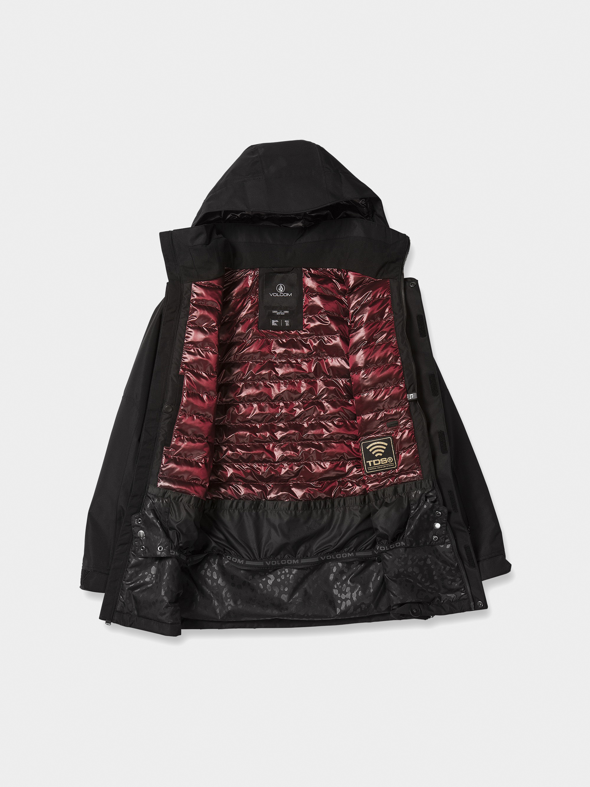 Damen Volcom Paxson 2L Tds Inf Parka Snowboardjacke (black)