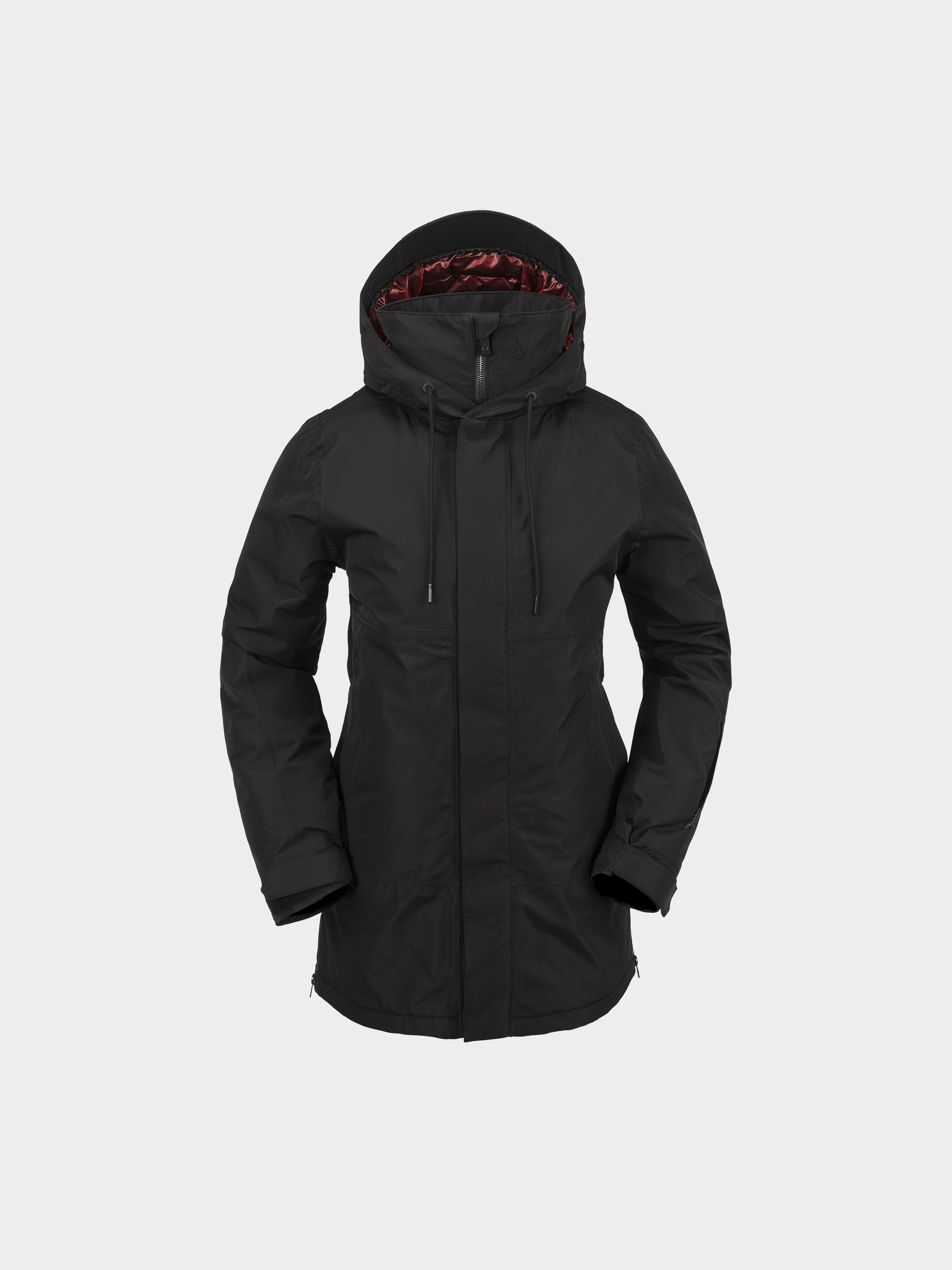 Damen Volcom Paxson 2L Tds Inf Parka Snowboardjacke (black)