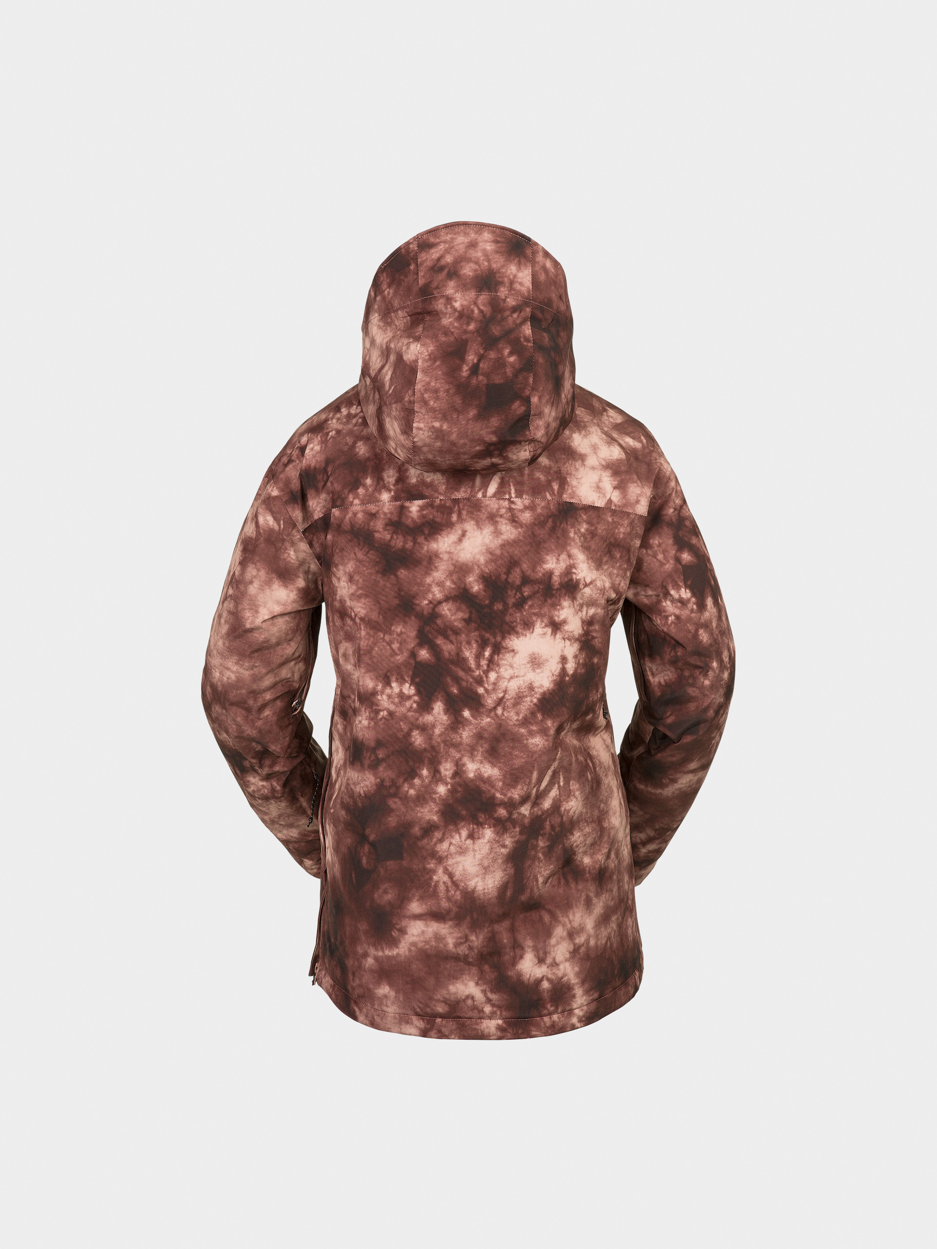 Womens Volcom Fern Ins Gore Pullover Snowboard jacket (pink salt wash)