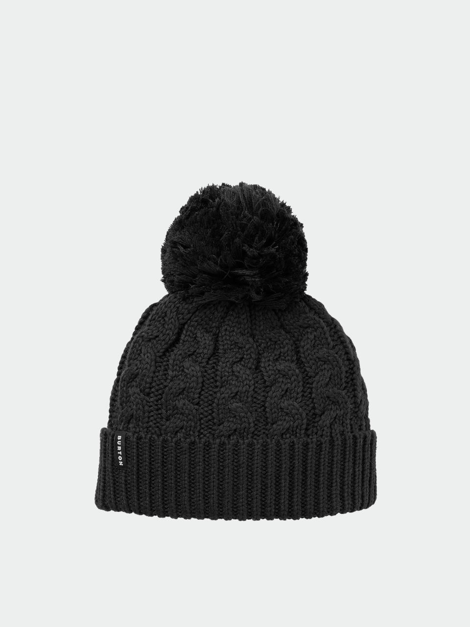 Burton Zippy Fleece Lined Beanie Wmn (true black)