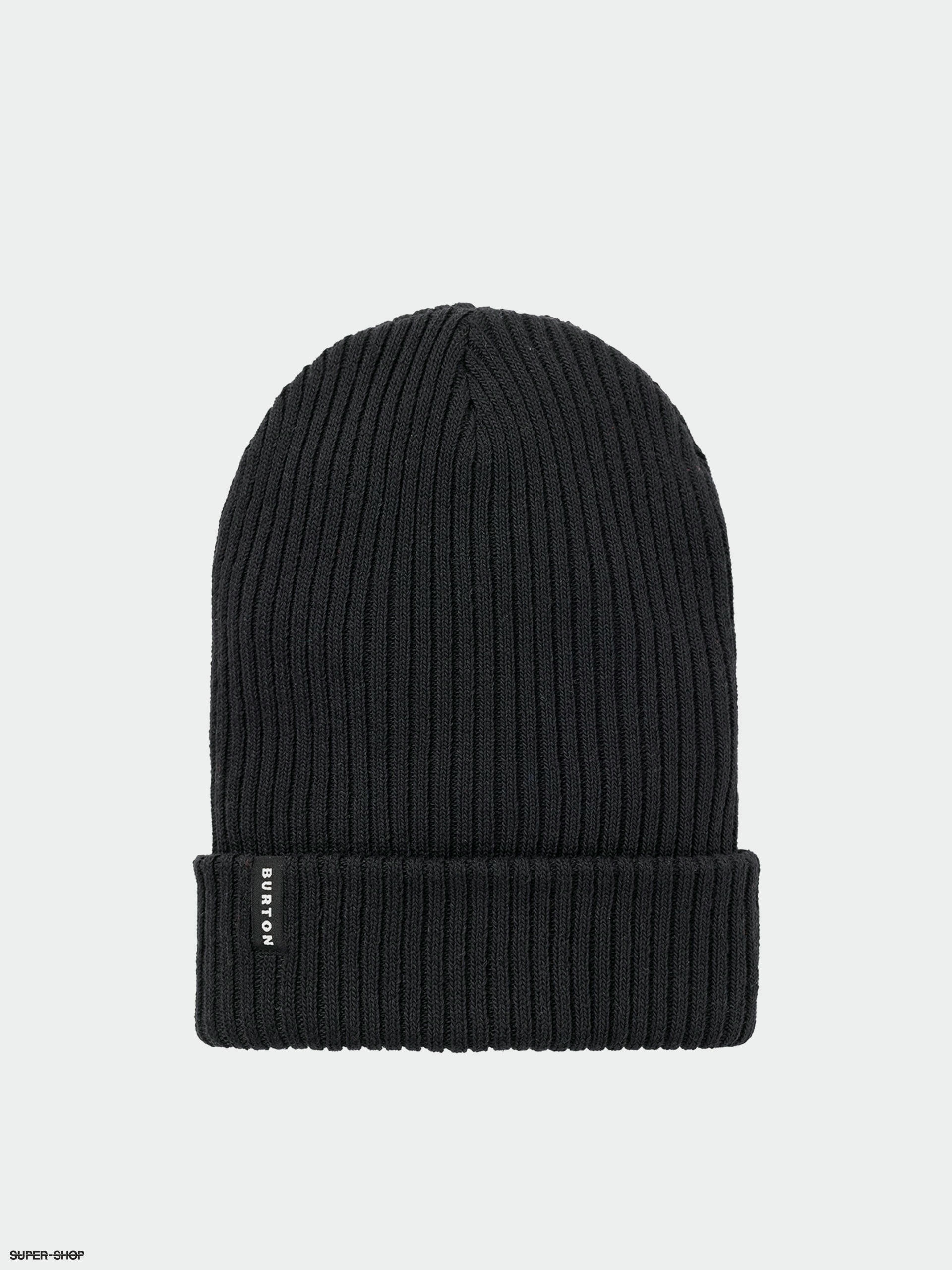 Burton Recycled Rib Beanie true black