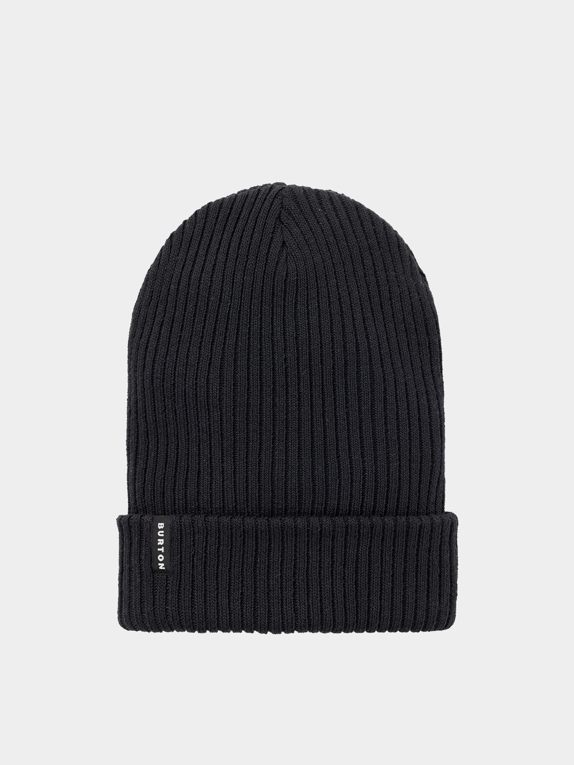 Burton Recycled Rib Beanie (true black)