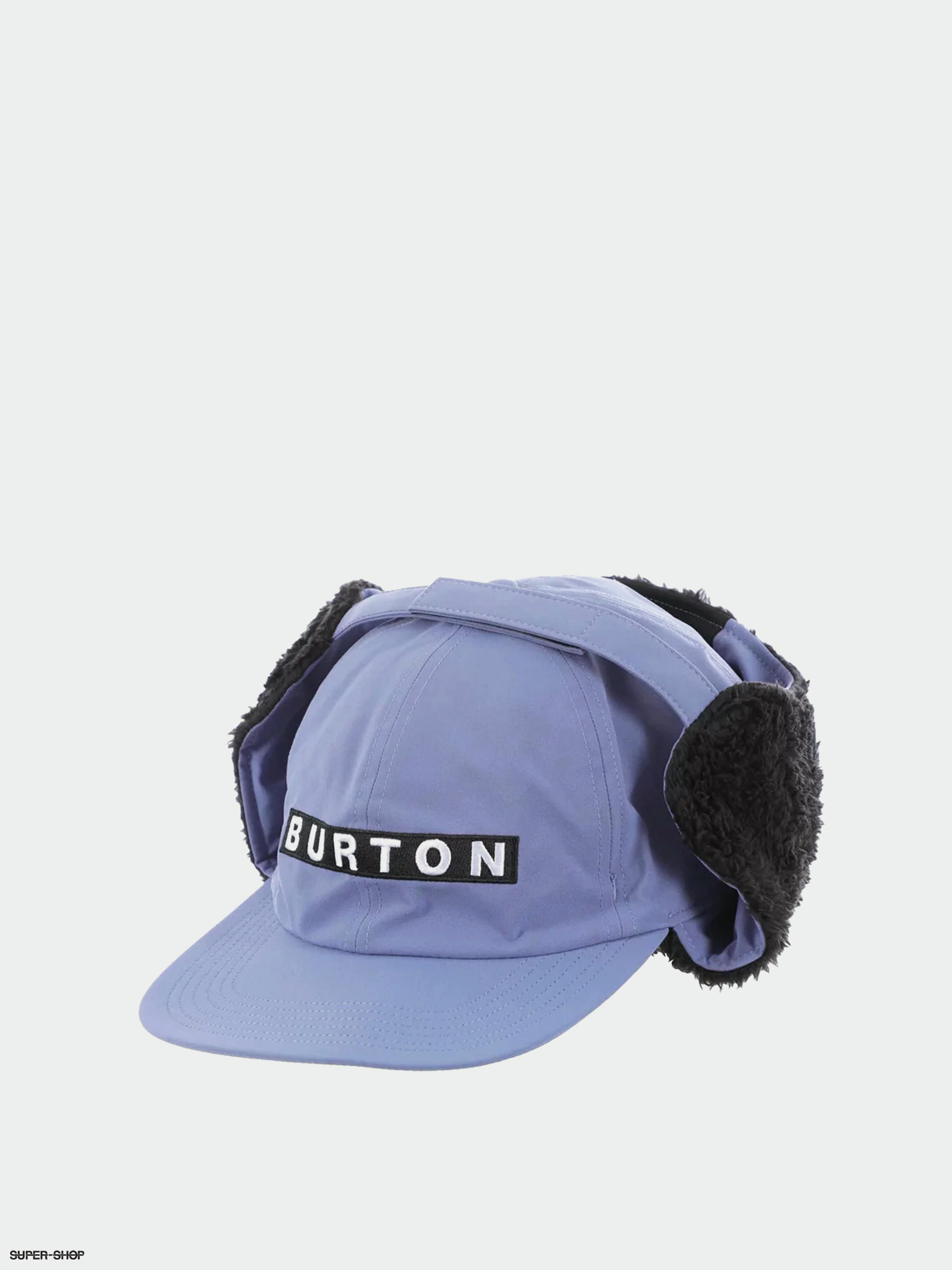 Burton Lunchlap Earflap Cap slate blue