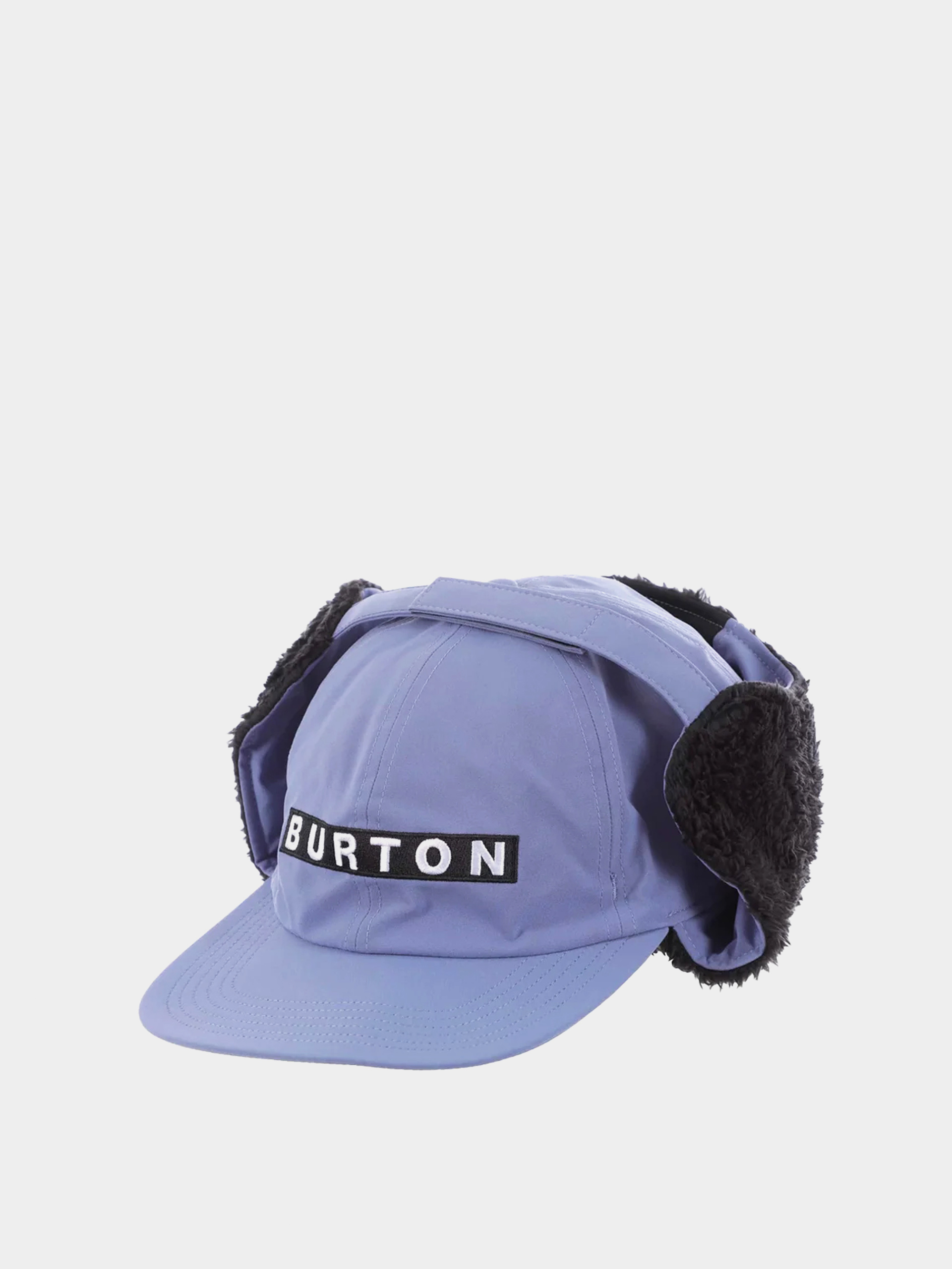 Burton Lunchlap Earflap Cap (slate blue)