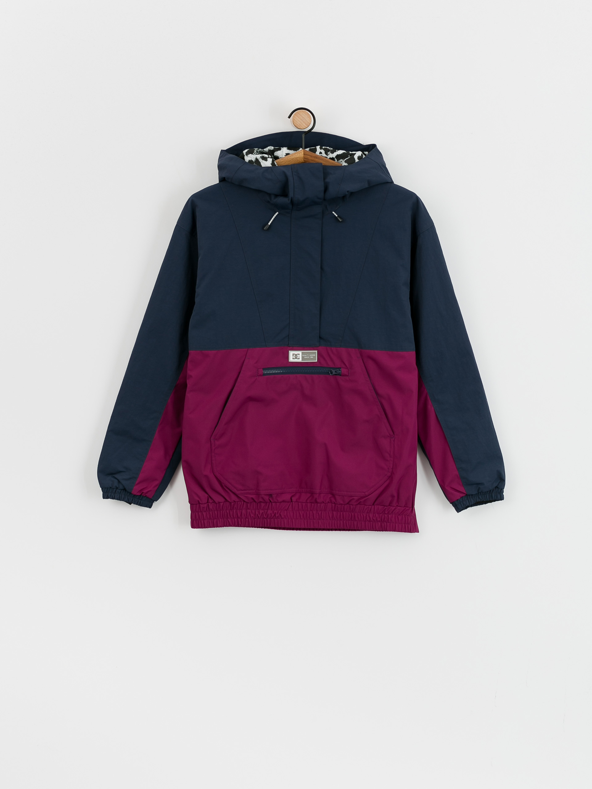 Womens DC Chalet Snowboard jacket (dress blues)