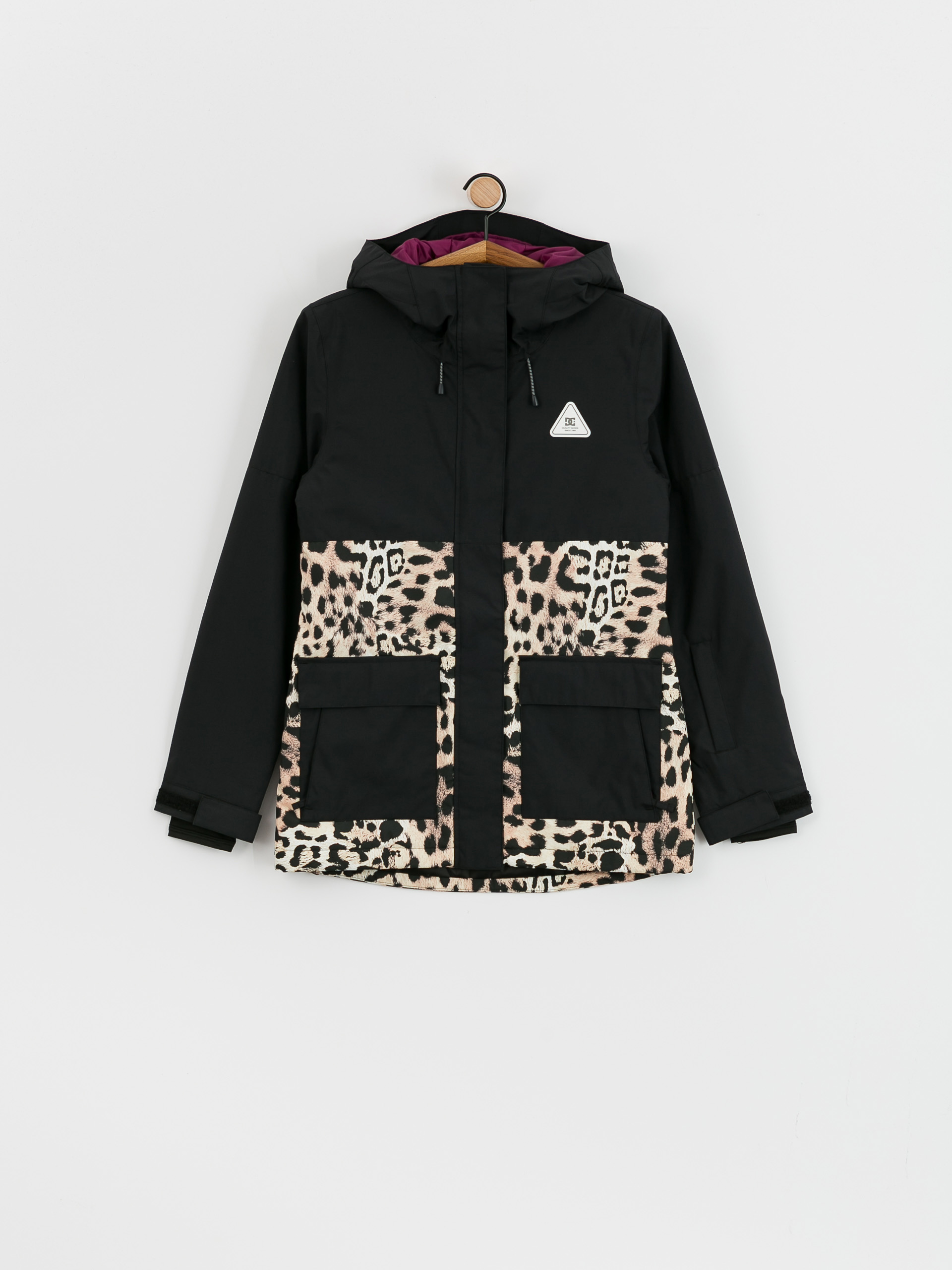 Womens DC Cruiser Snowboard jacket (big cat)