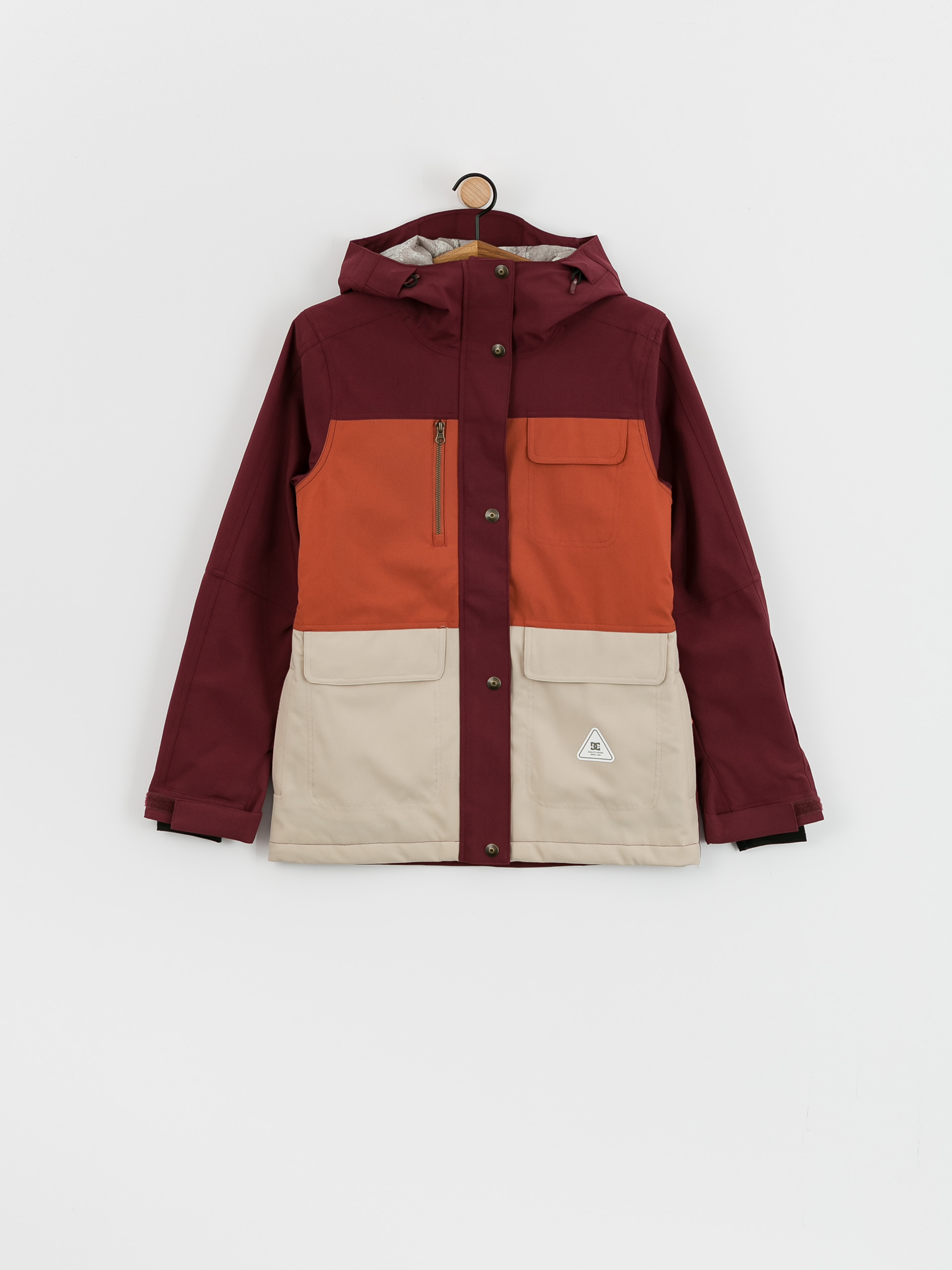 Damen DC Liberate Snowboardjacke (tawny port)