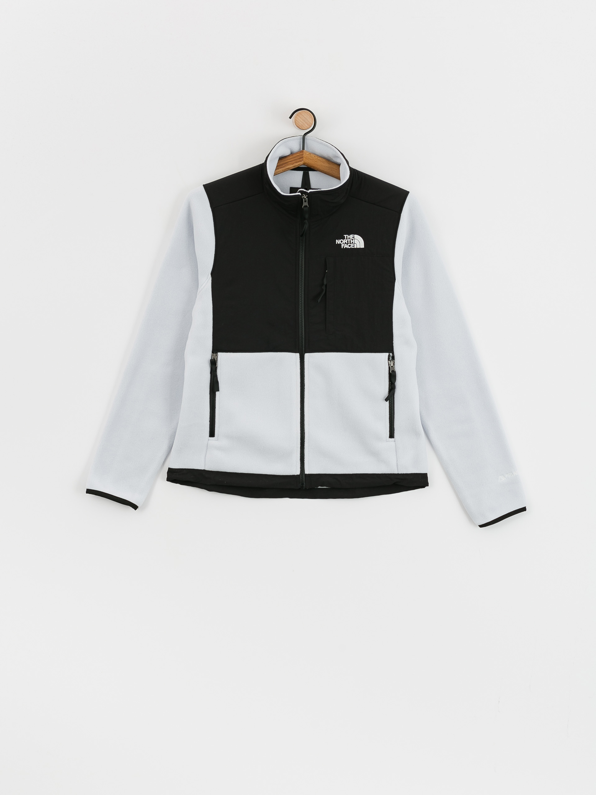 The North Face Denali Jacket Wmn (dusty periwinkle/tnfblk)