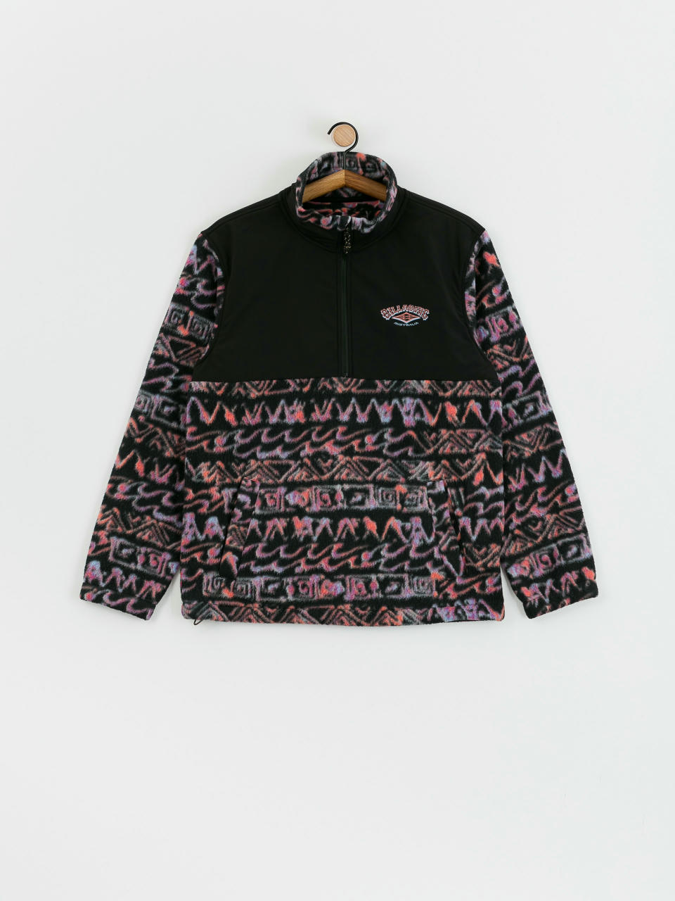 Billabong Boundary Re Issue Fleece (black)