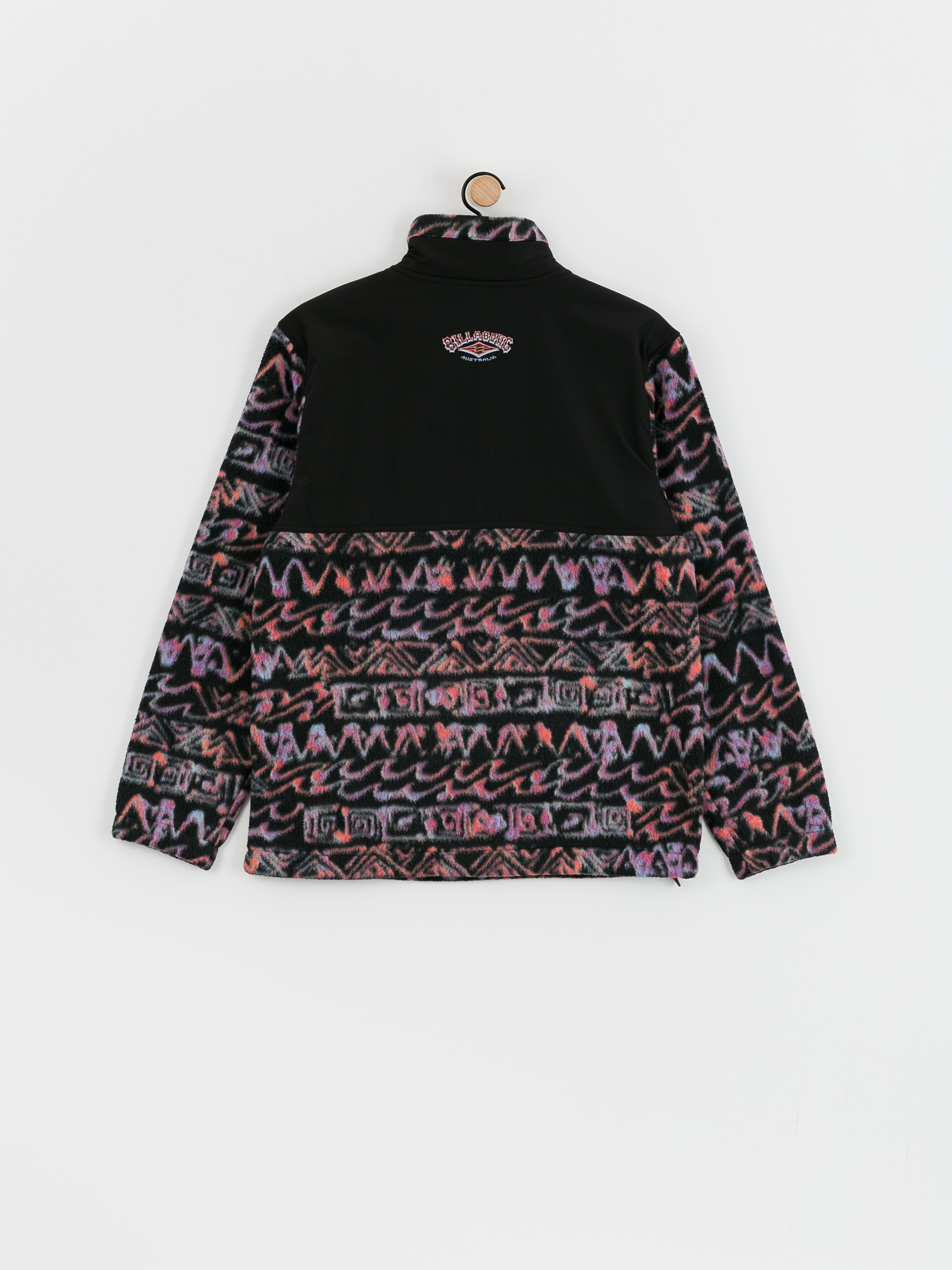 Mens Billabong Boundary Re Issue Fleece (black)