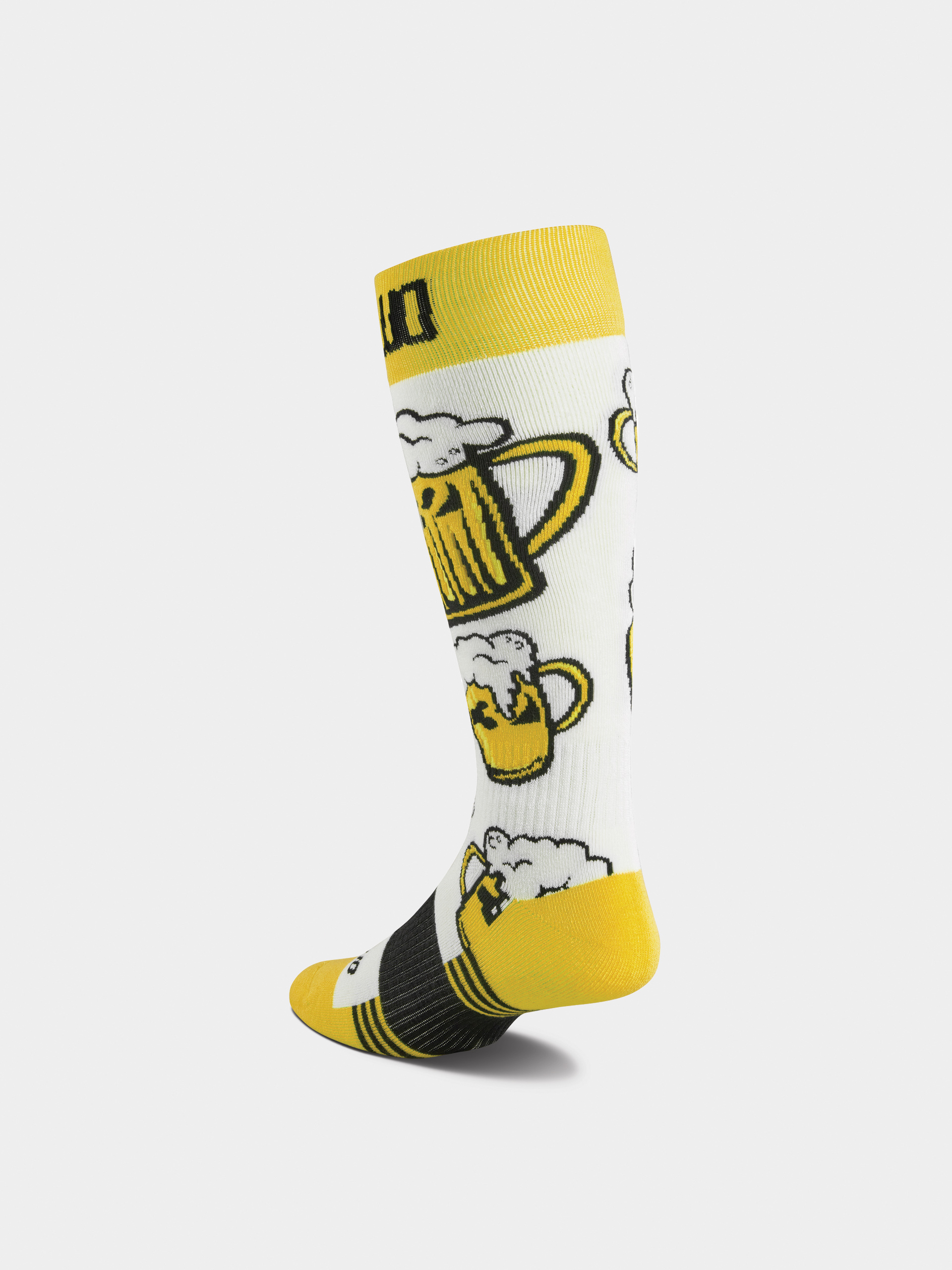 ThirtyTwo Double Socks (white/yellow)