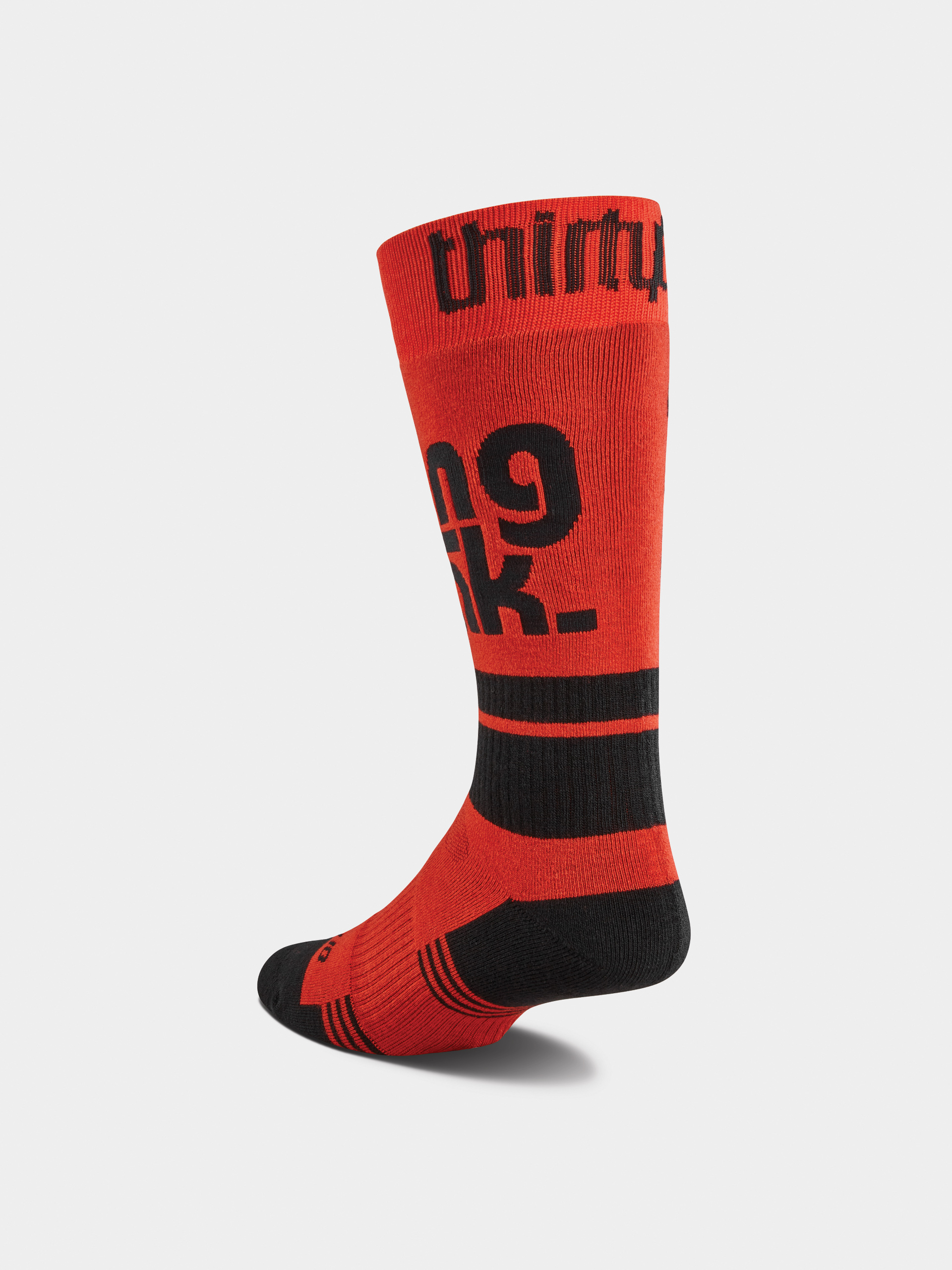 ThirtyTwo Spring Break Socks (red/black)