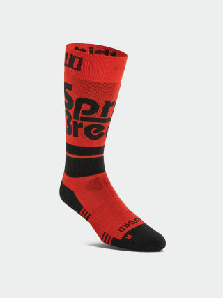 ThirtyTwo Spring Break Socken (red/black)