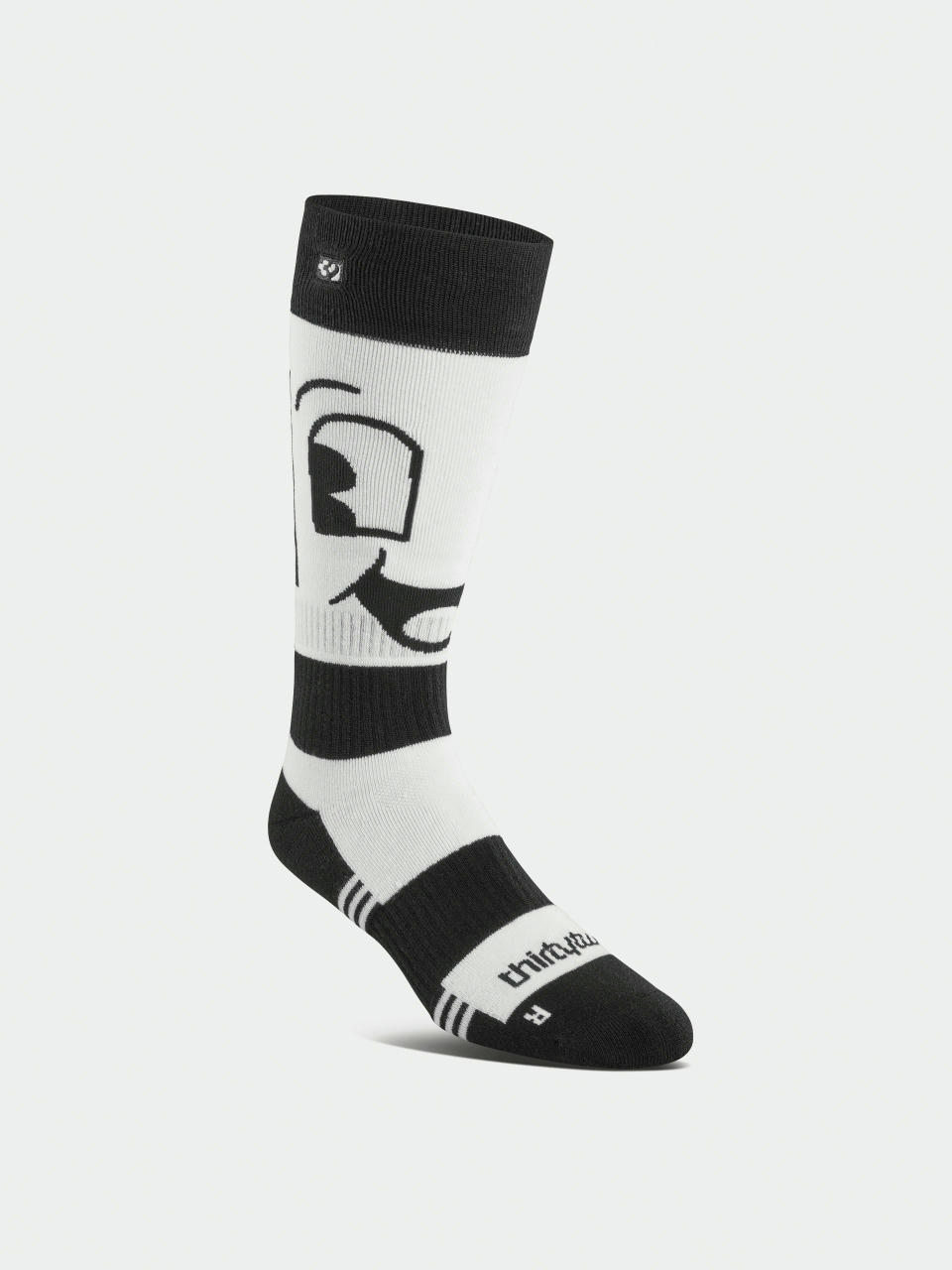 ThirtyTwo Spring Break Socken (white/black)