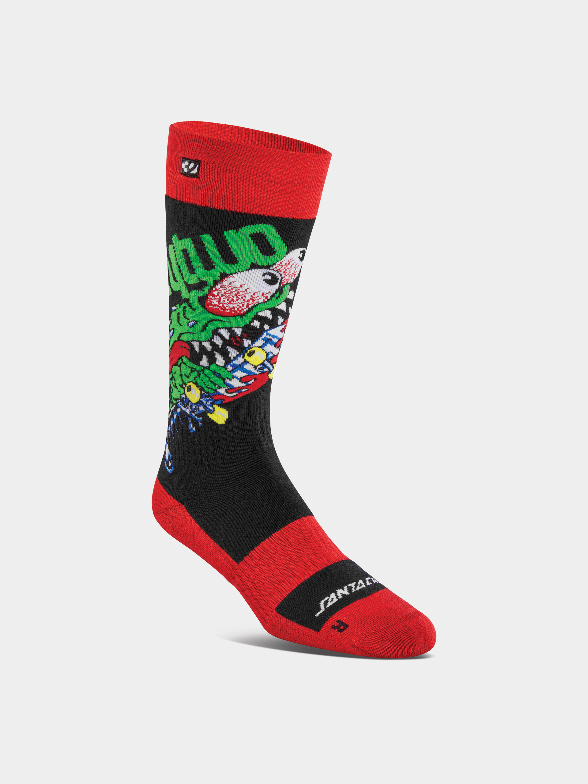 ThirtyTwo Santa Cruz Socken (red/black)