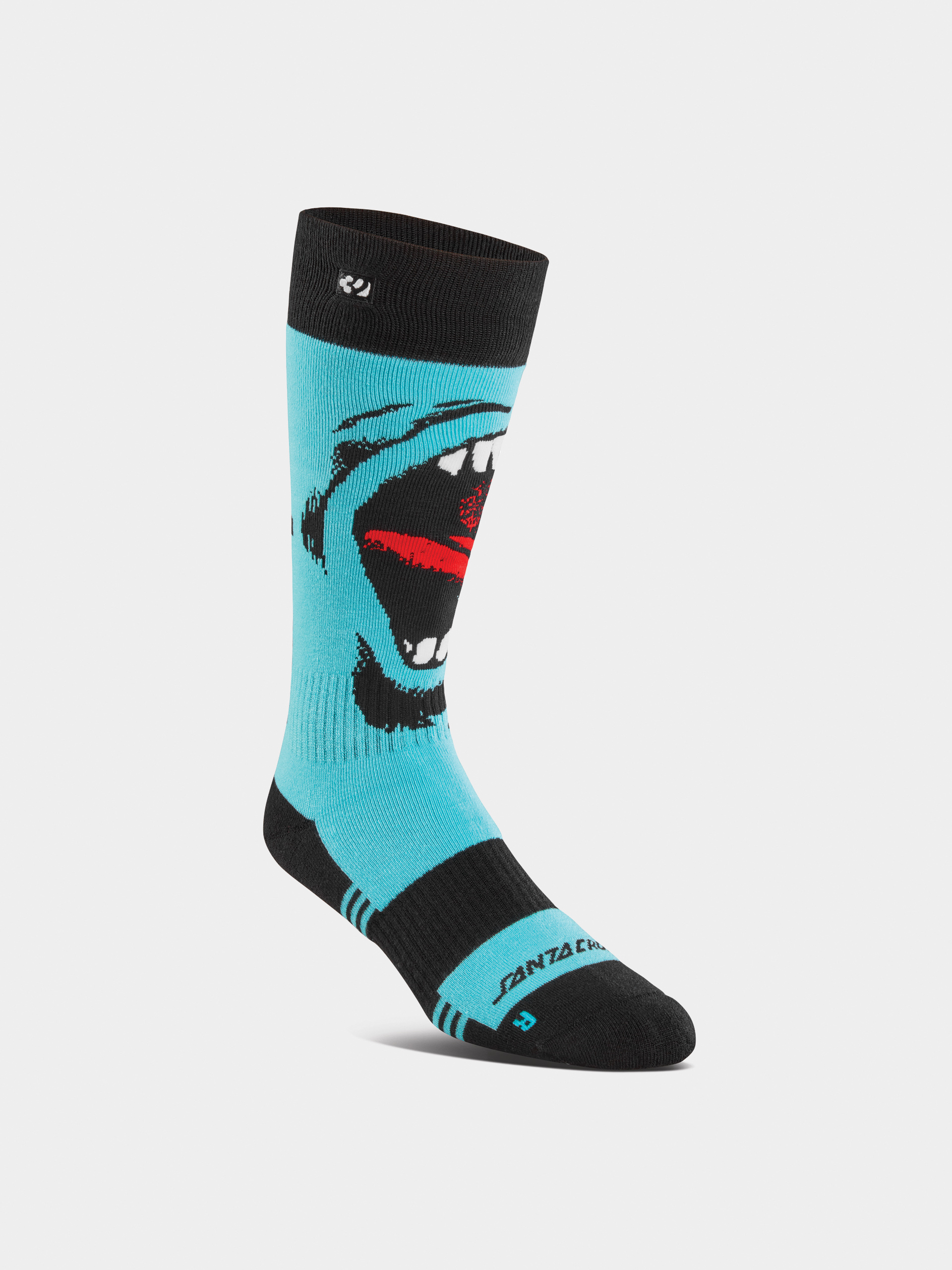 ThirtyTwo Santa Cruz Socks (blue)