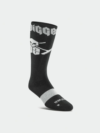 ThirtyTwo Diggers Merino Socken (black/white)