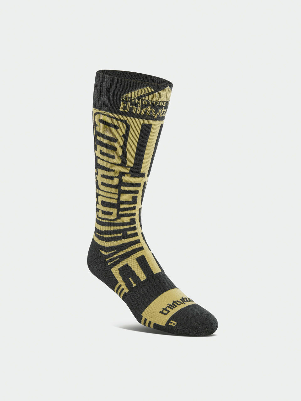 ThirtyTwo Signature Merino Socken (black/tan)