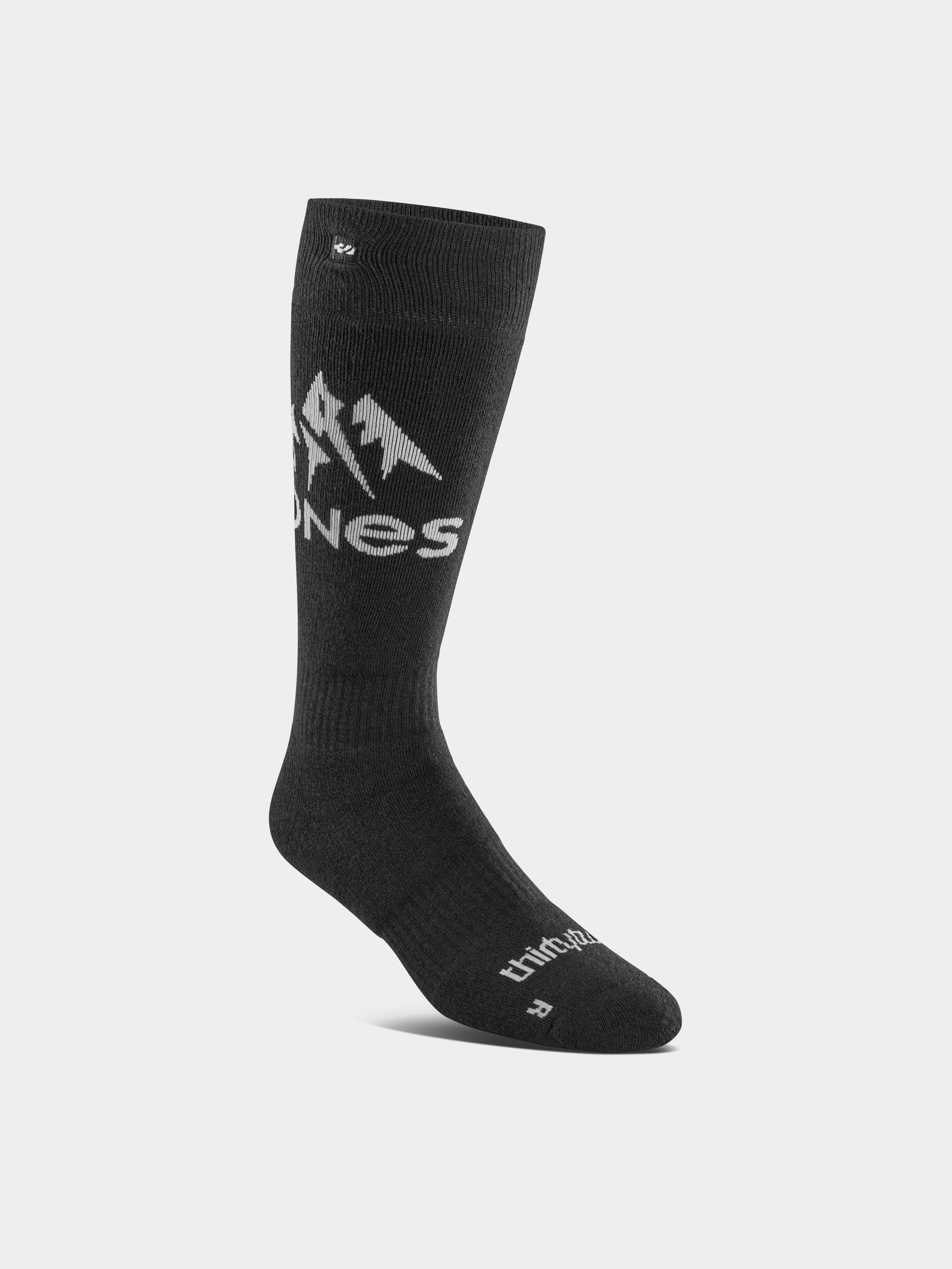 ThirtyTwo Jones Merino Asi Socken (black)