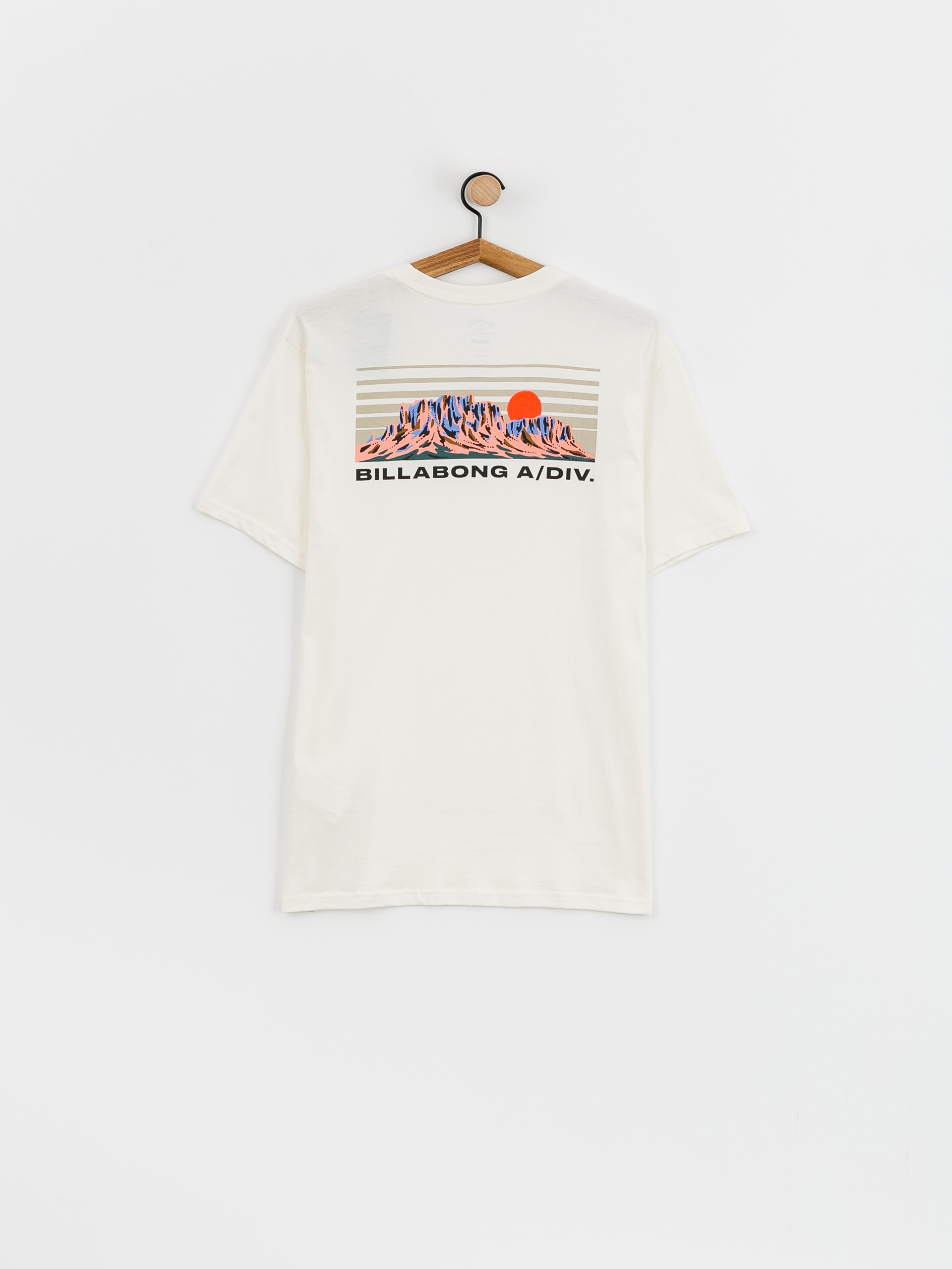 Billabong Length T-Shirt (off white)