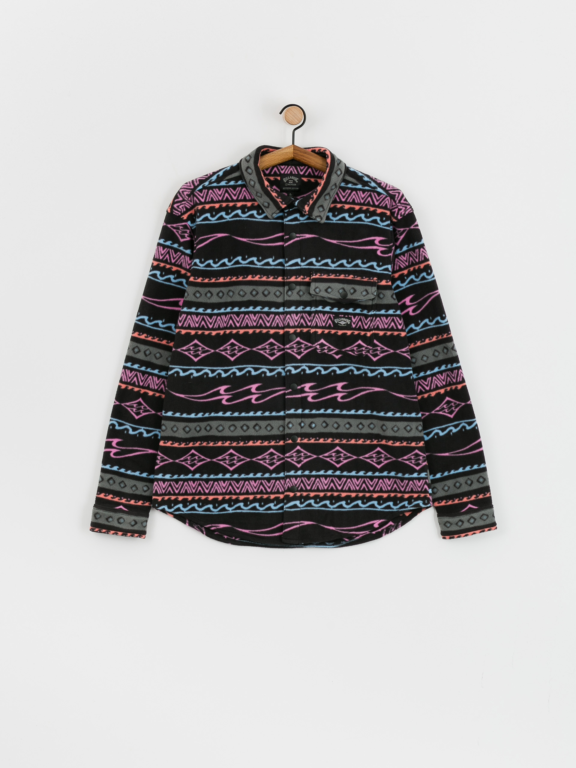 Billabong Furnace Flannel Shirt (purple ash)