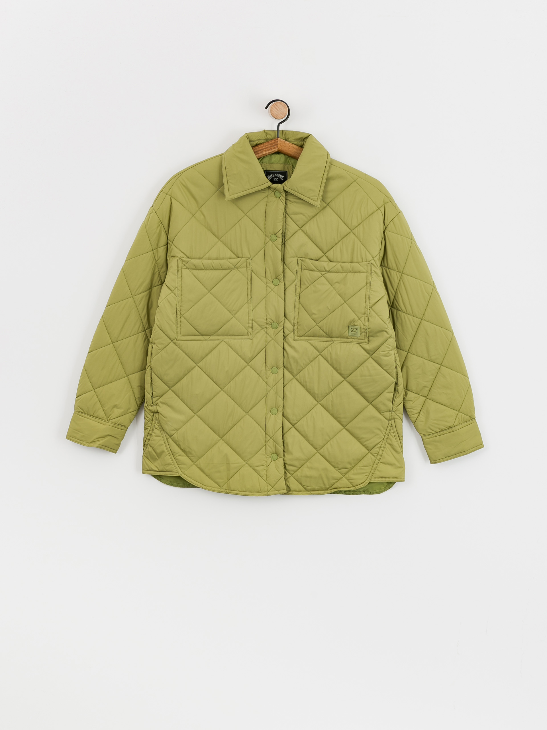 Billabong Transport Shacket Jacket Wmn (green eyes)
