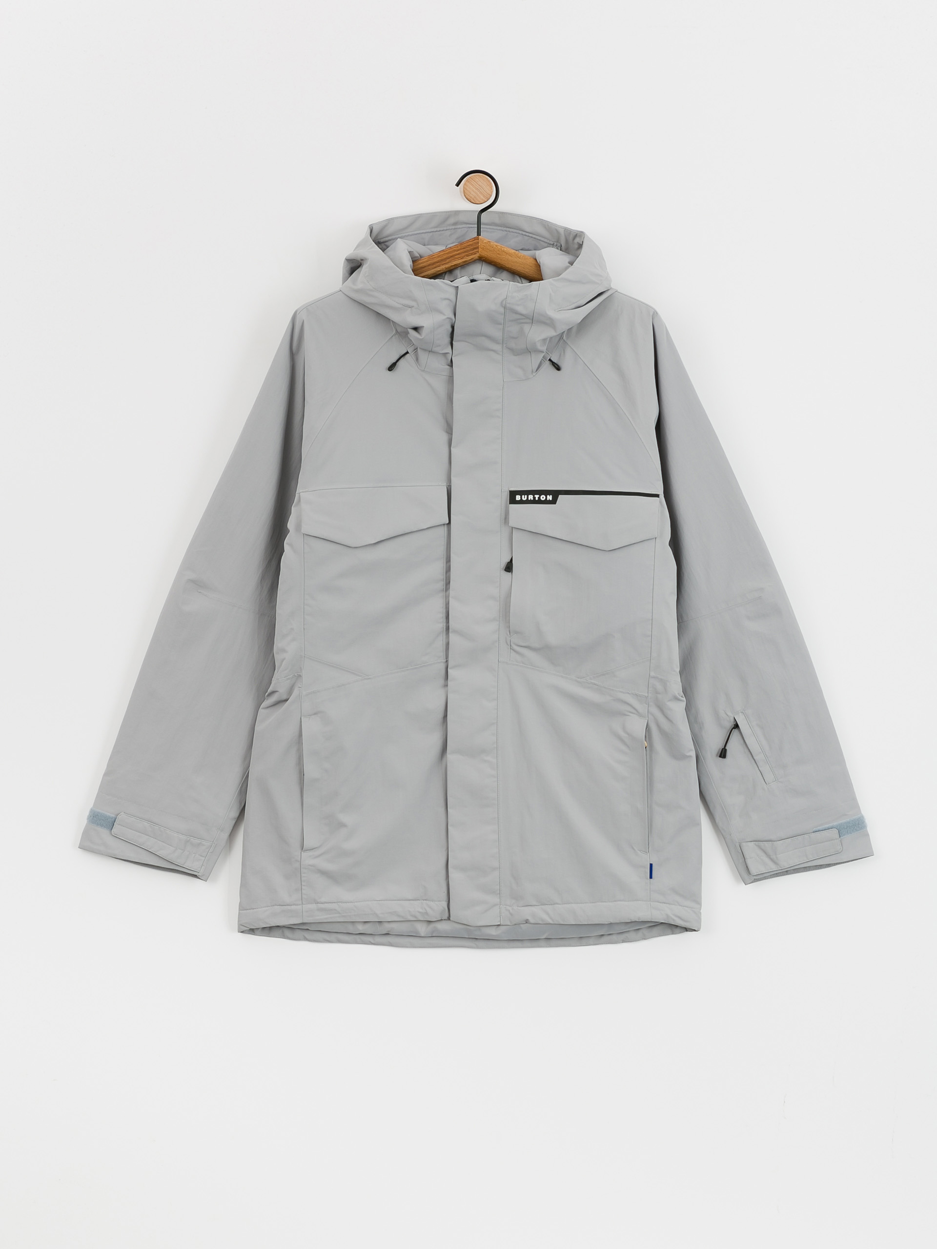 Herren Burton Covert 2.0 Snowboardjacke (silver sconce)