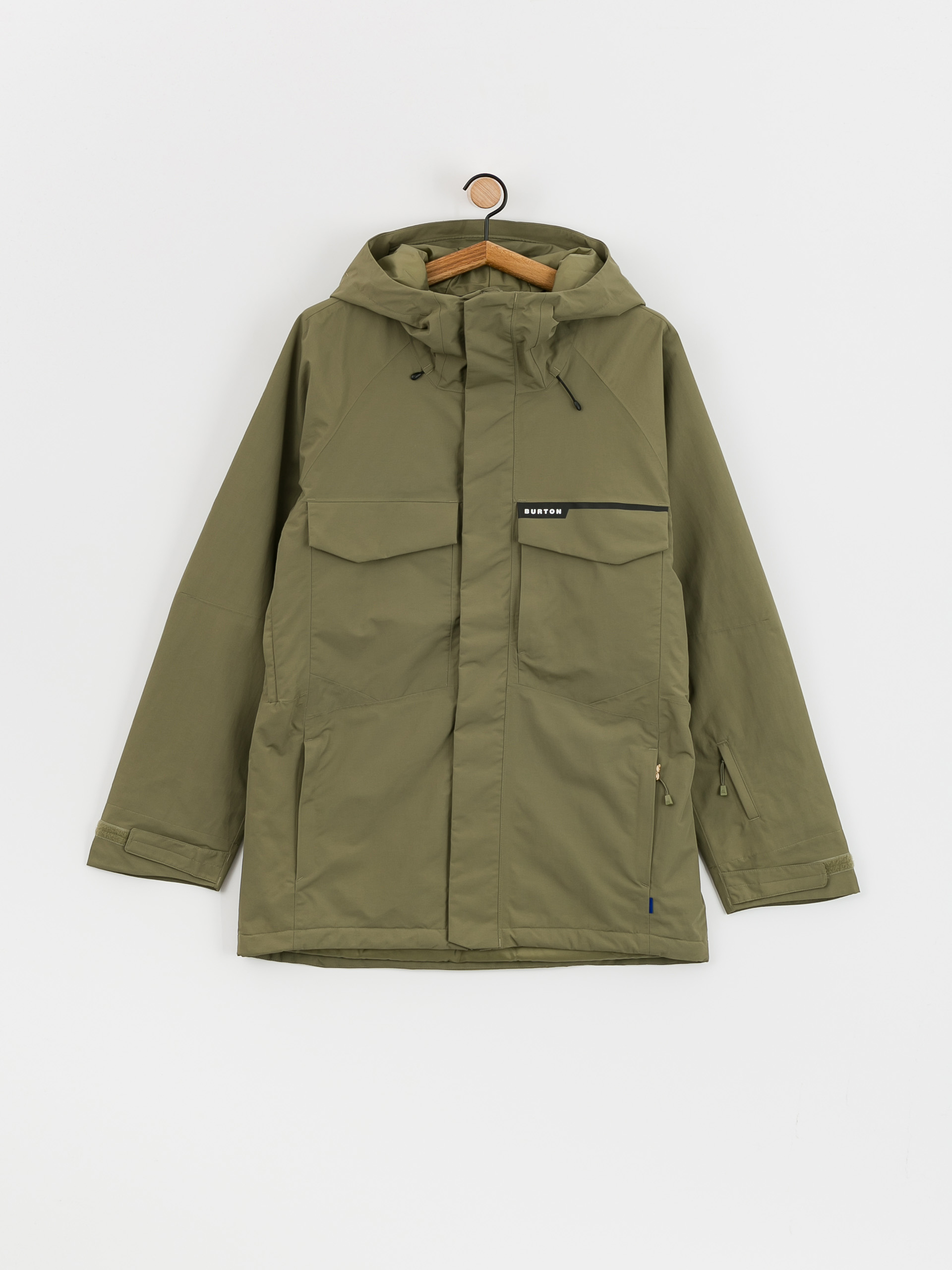 Herren Burton Covert 2.0 Snowboardjacke (forest moss)