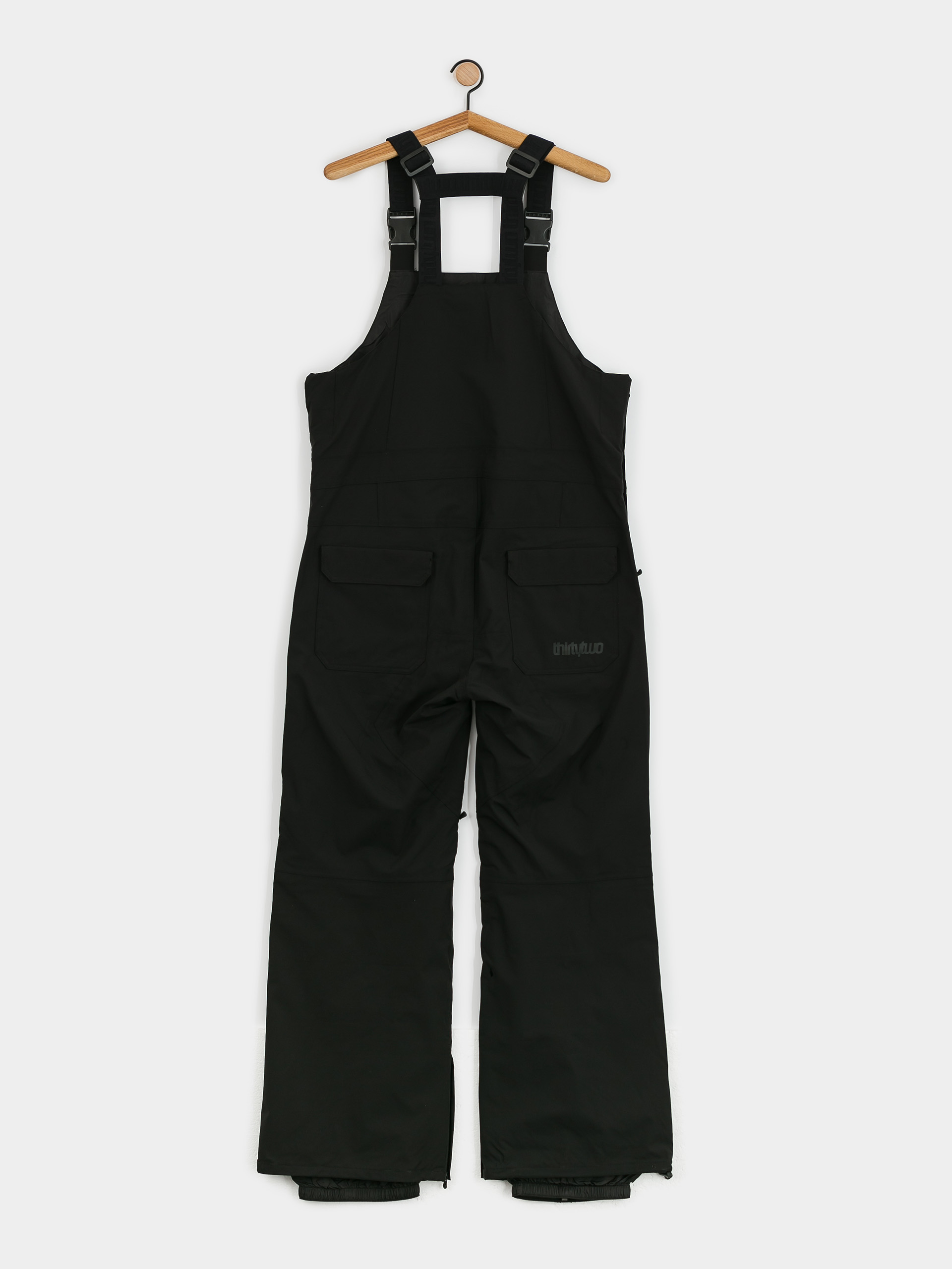 Herren ThirtyTwo Basement Bib Snowboardhose (black)
