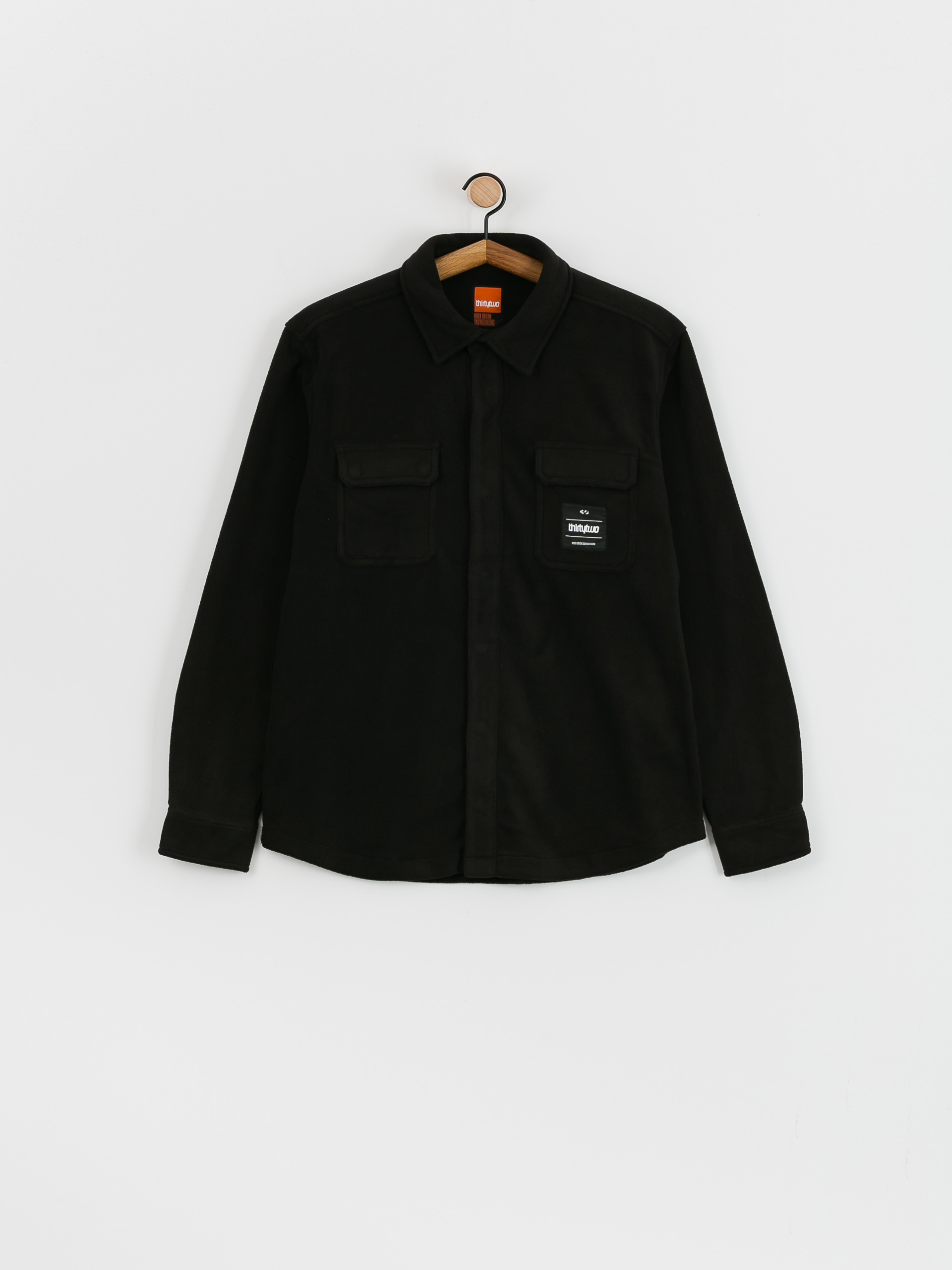 ThirtyTwo Rest Stop Shirt Hemd (black)