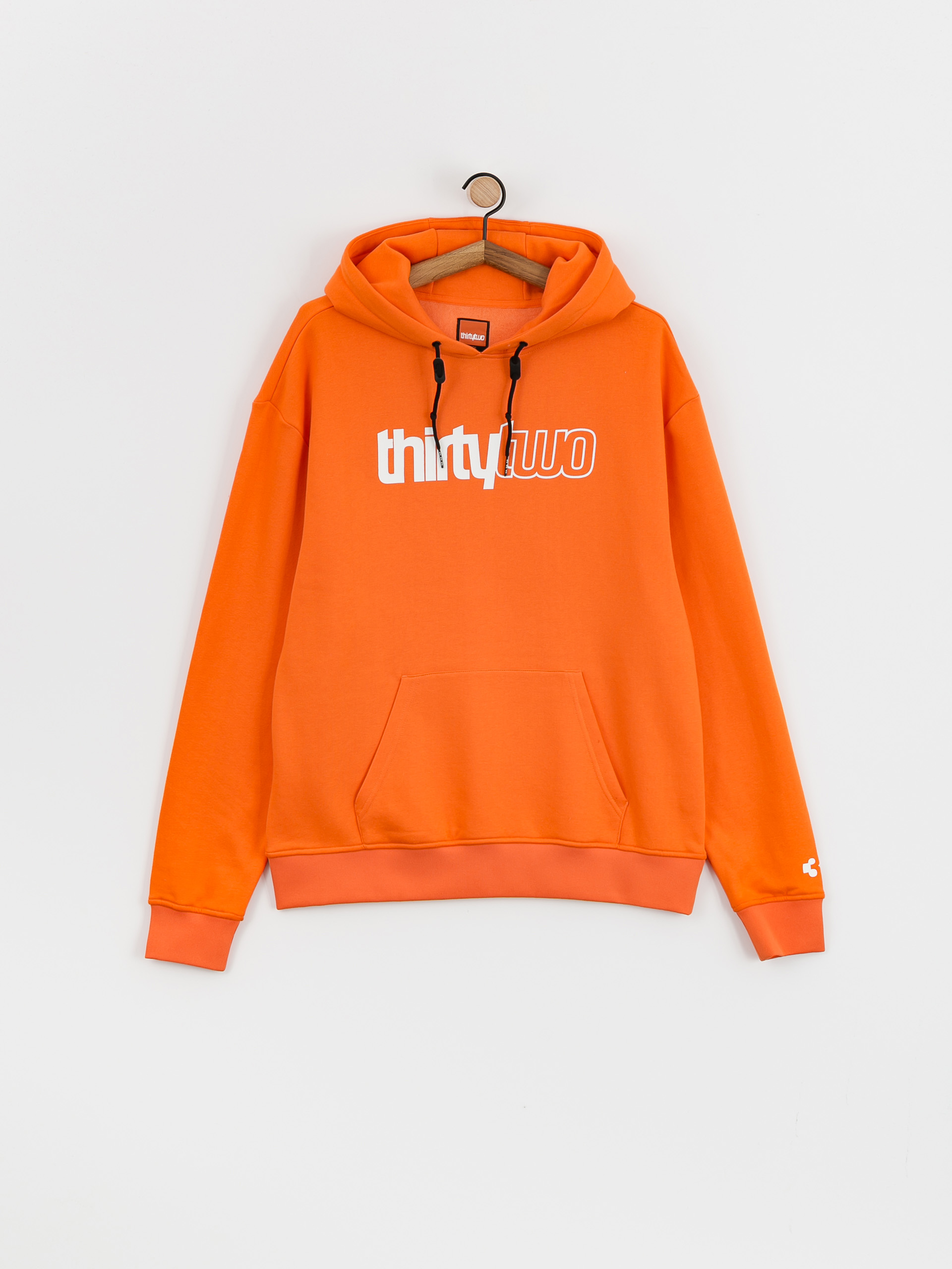 Mens ThirtyTwo Double Tech Active sweatshirt (orange)