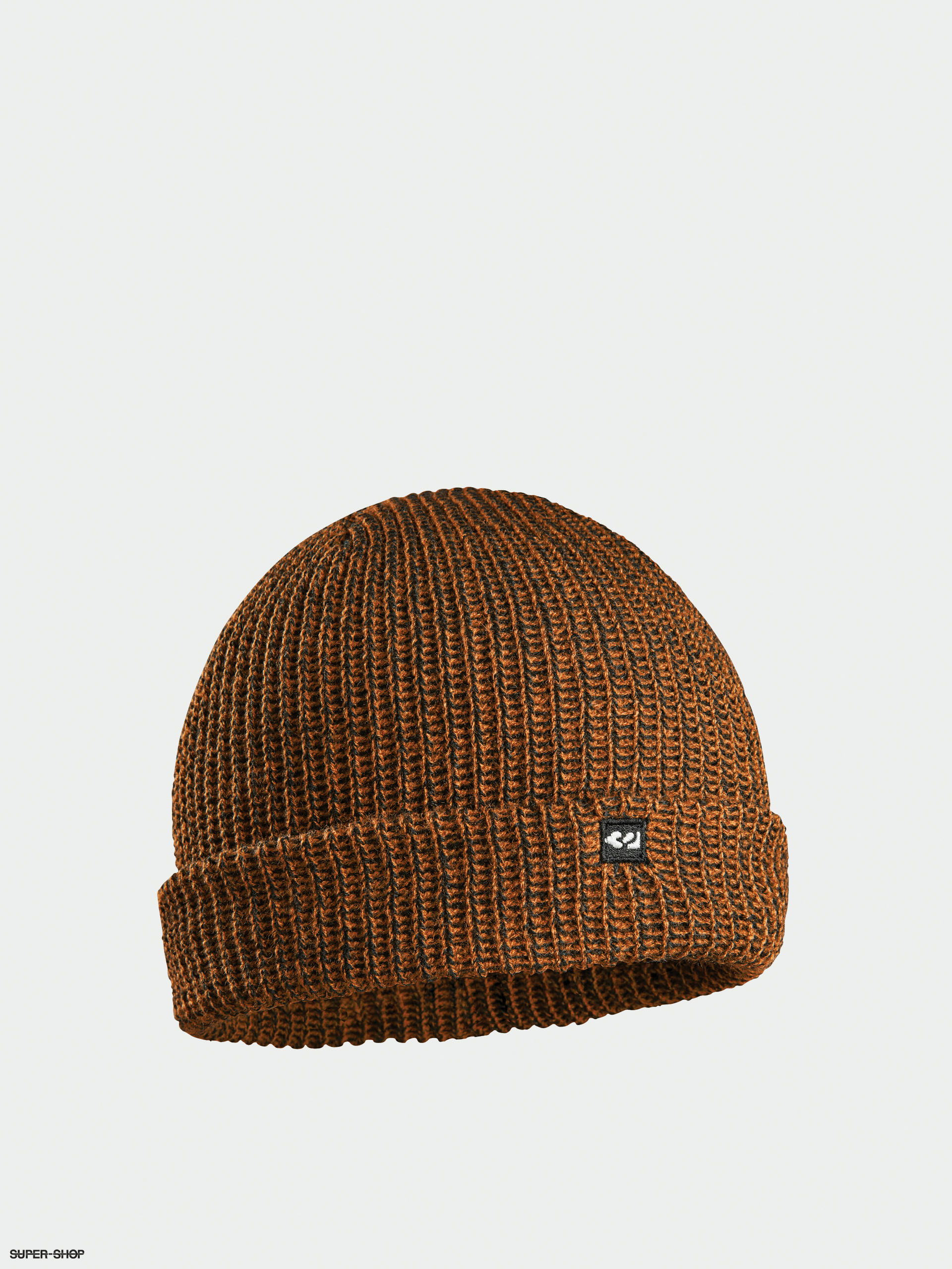 Vans Puniwt Shallow Cuff Beanie - brown (dirt)