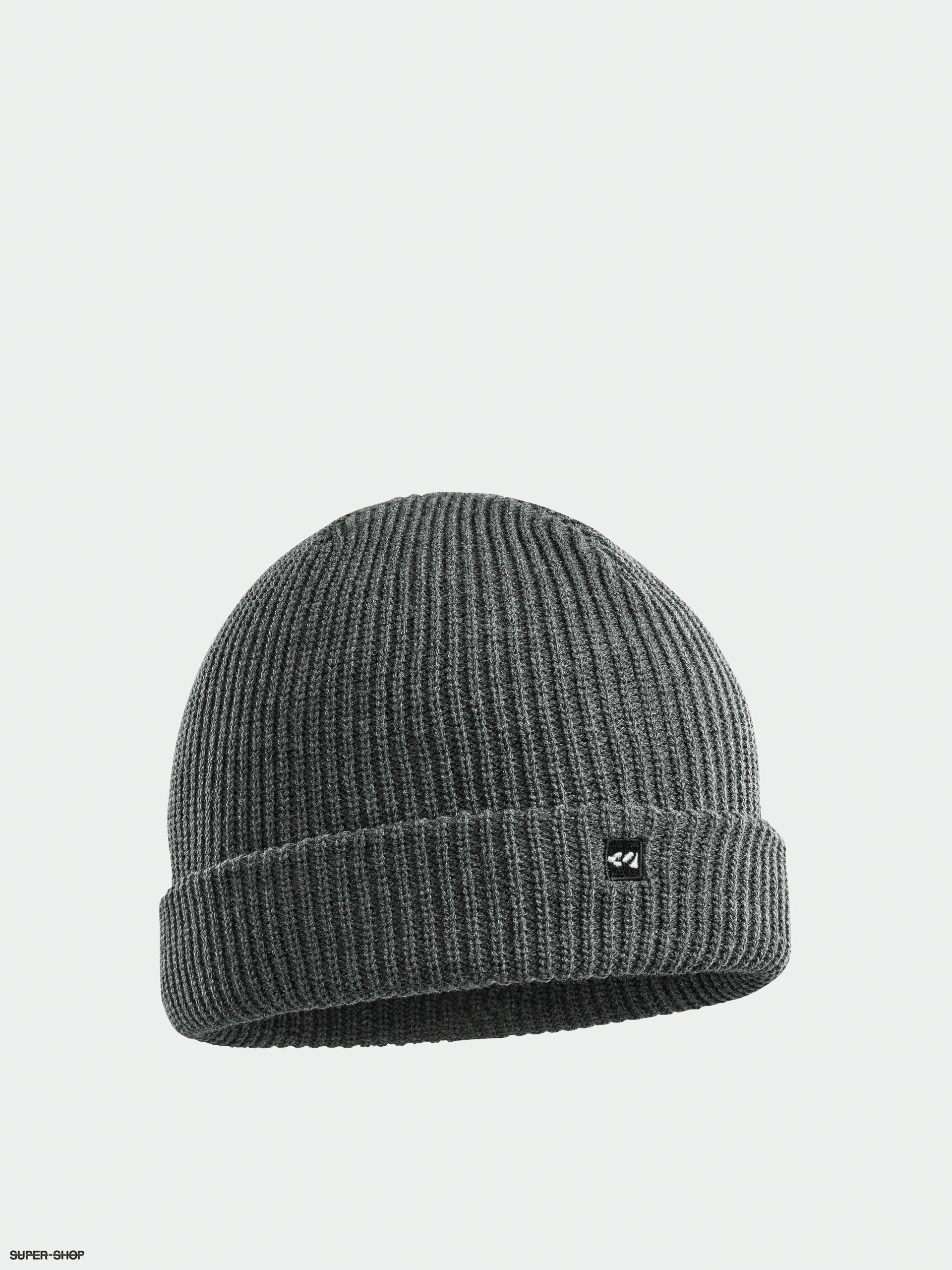 eS Penny Visor Beanie grey heather