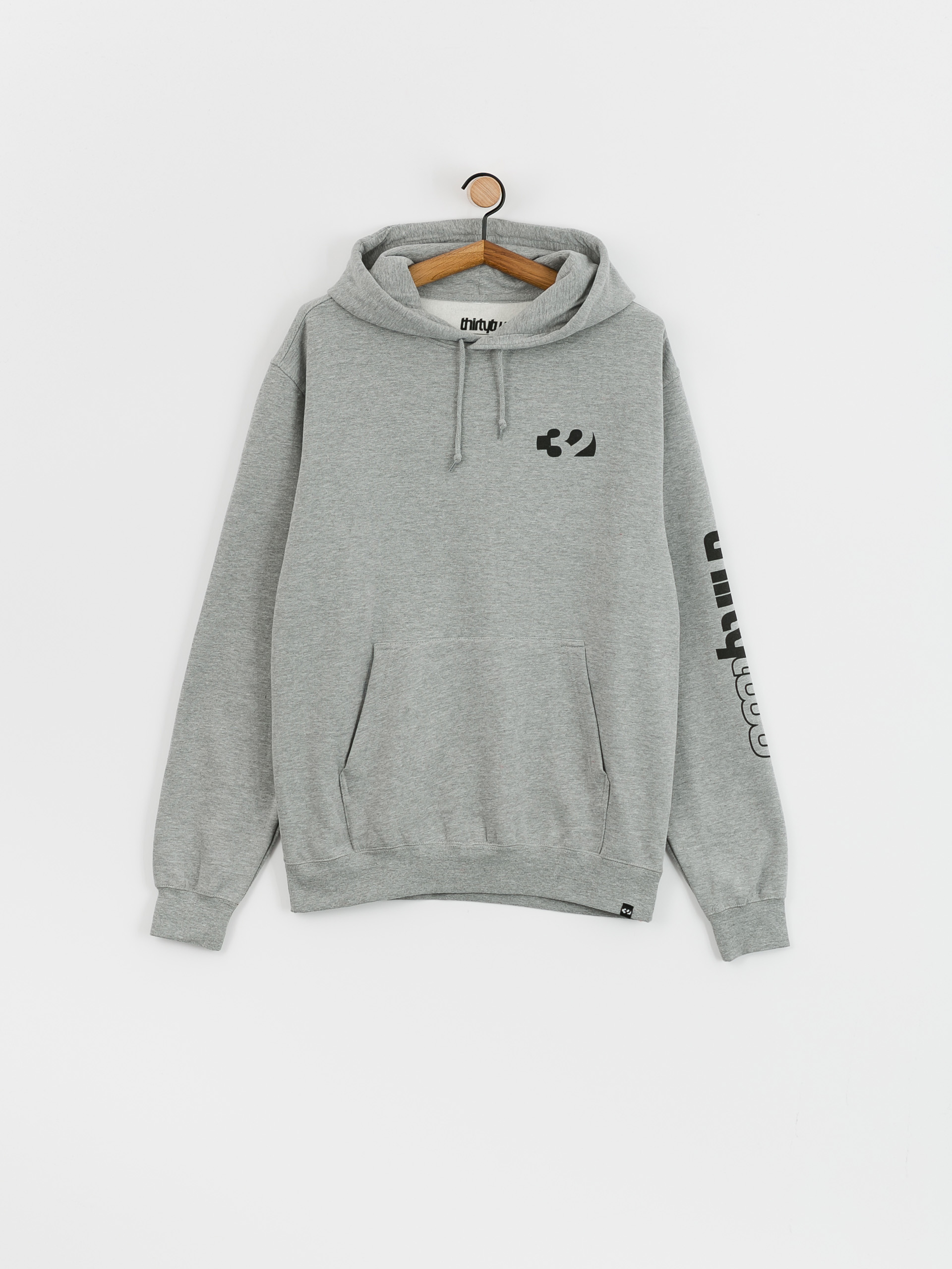 ThirtyTwo Double Hoodie (grey/heather)
