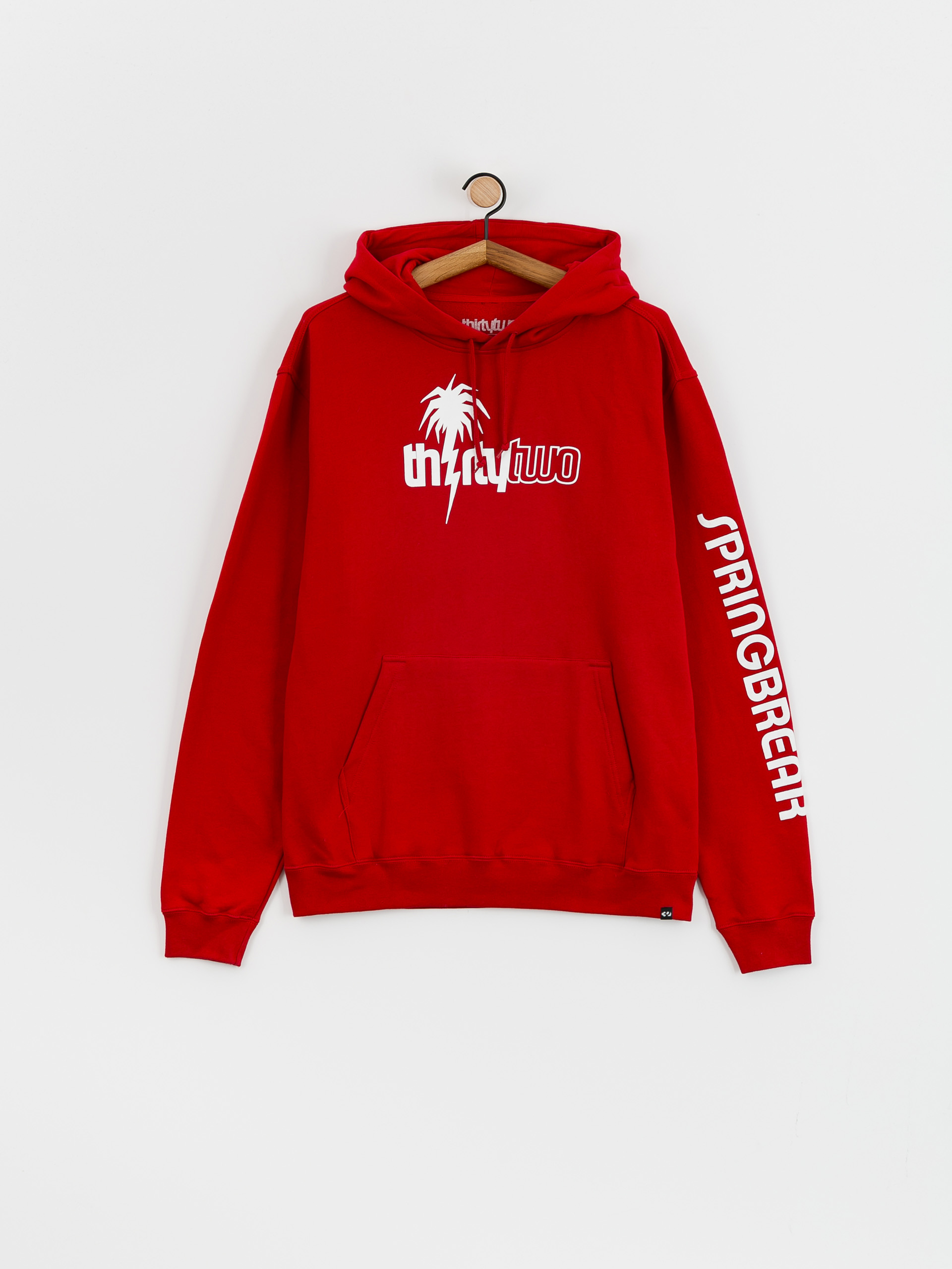 ThirtyTwo Spring Break Hoodie (red)