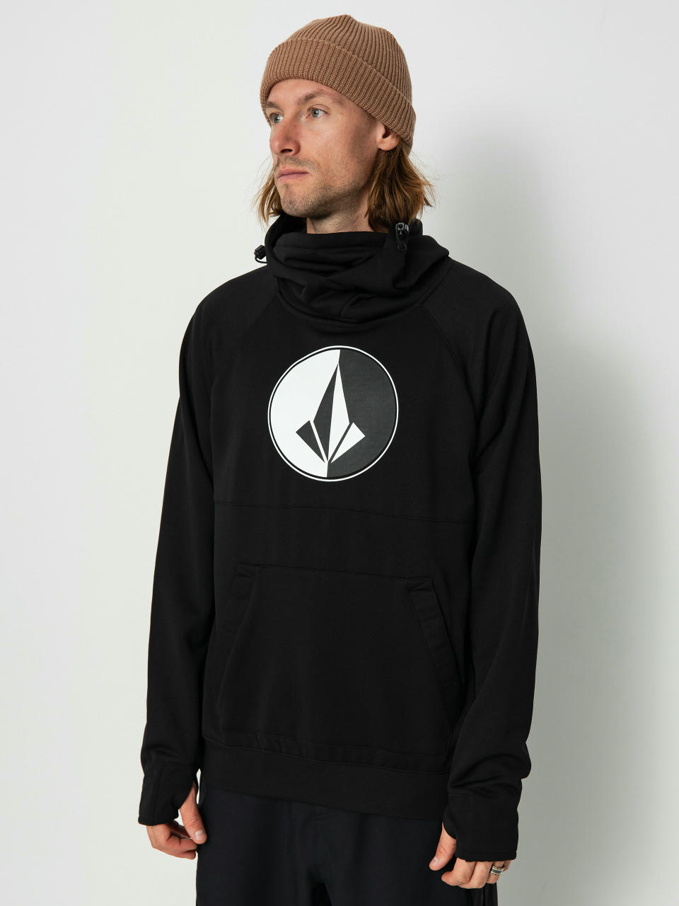 Mens Volcom Hydro Riding HD Active sweatshirt (black)