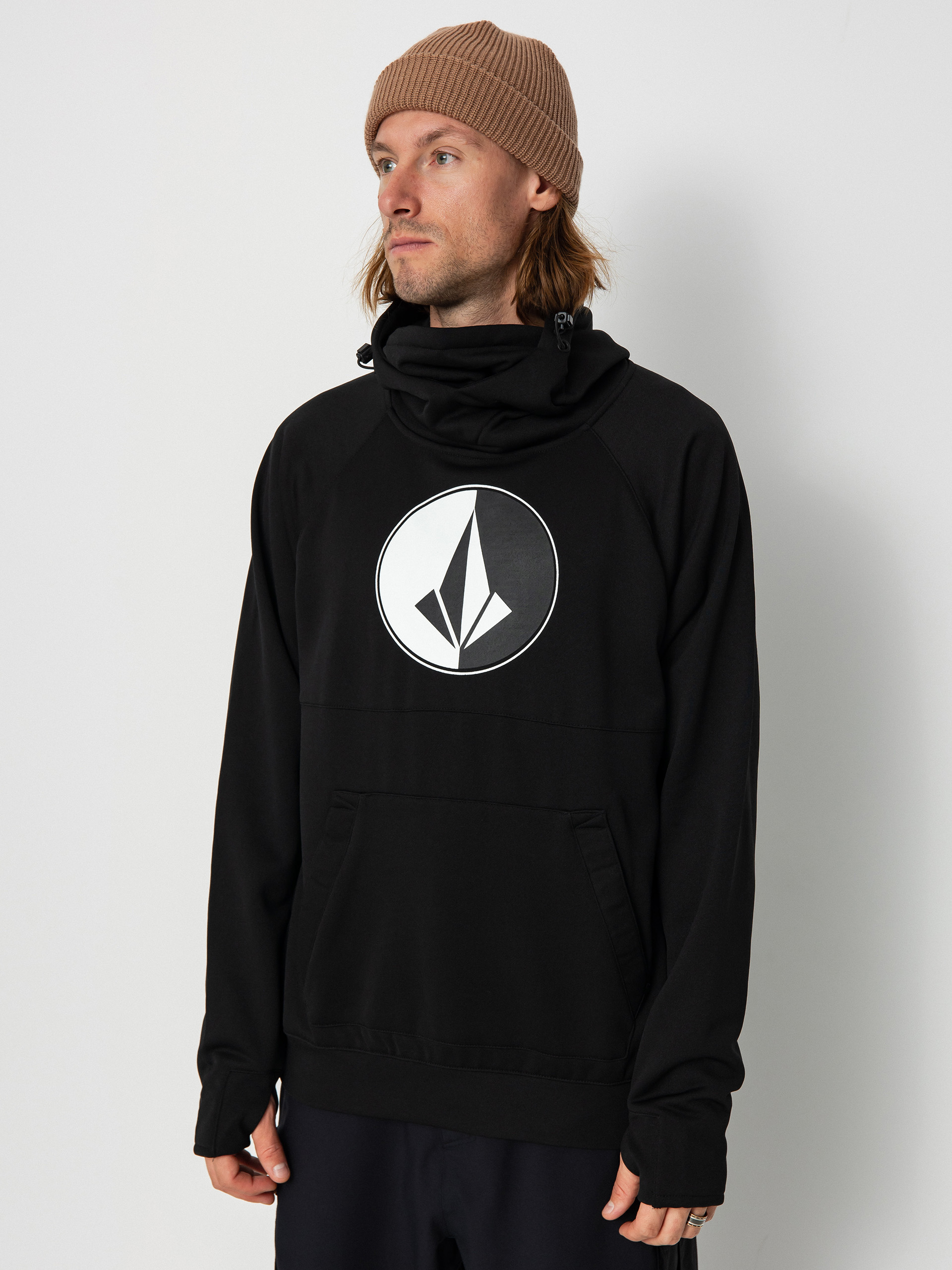 Volcom Hydro Riding HD Active sweatshirt (black)