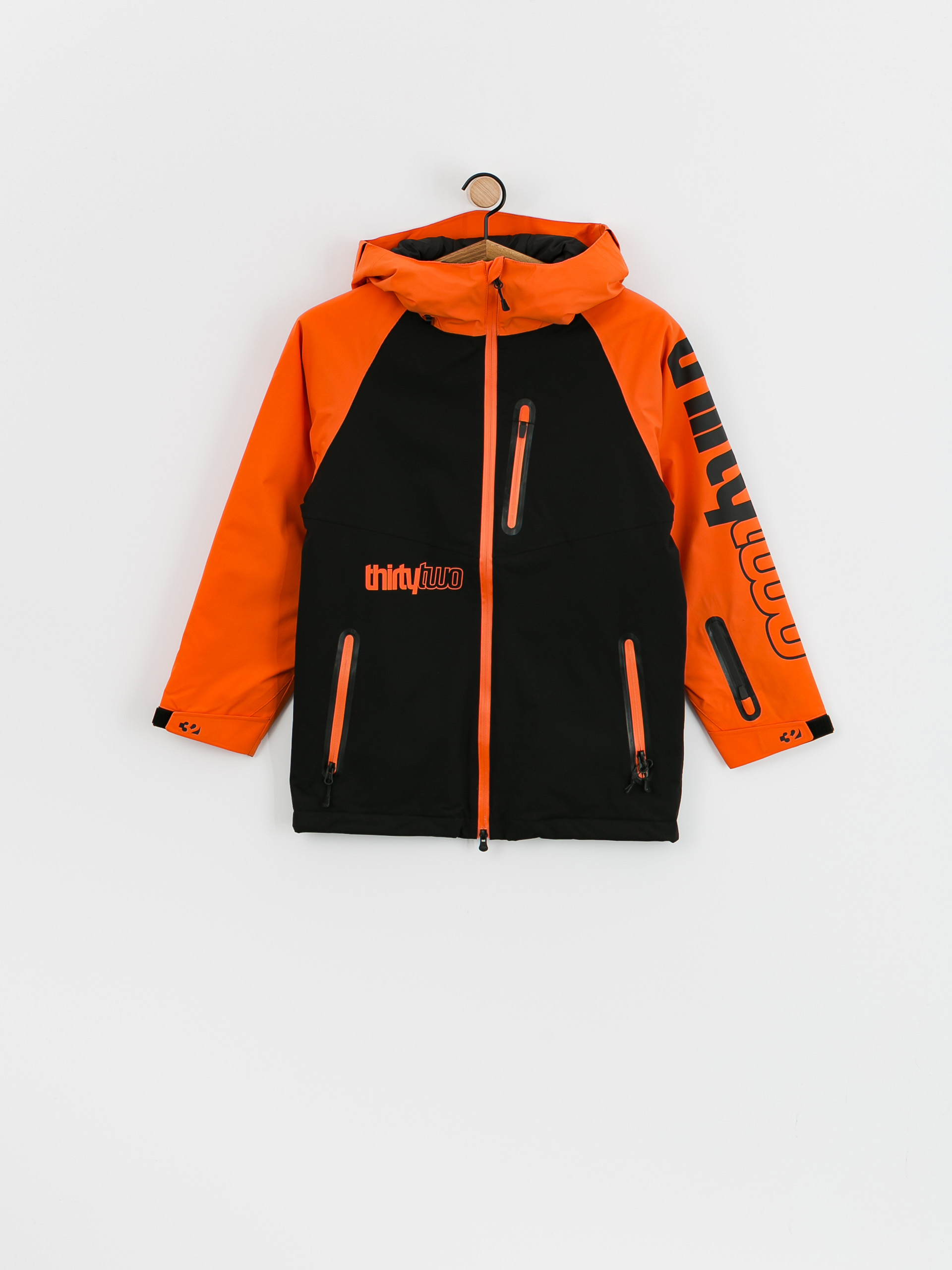 ThirtyTwo Youth Grasser Insulated JR Snowboard jacket (black/orange)