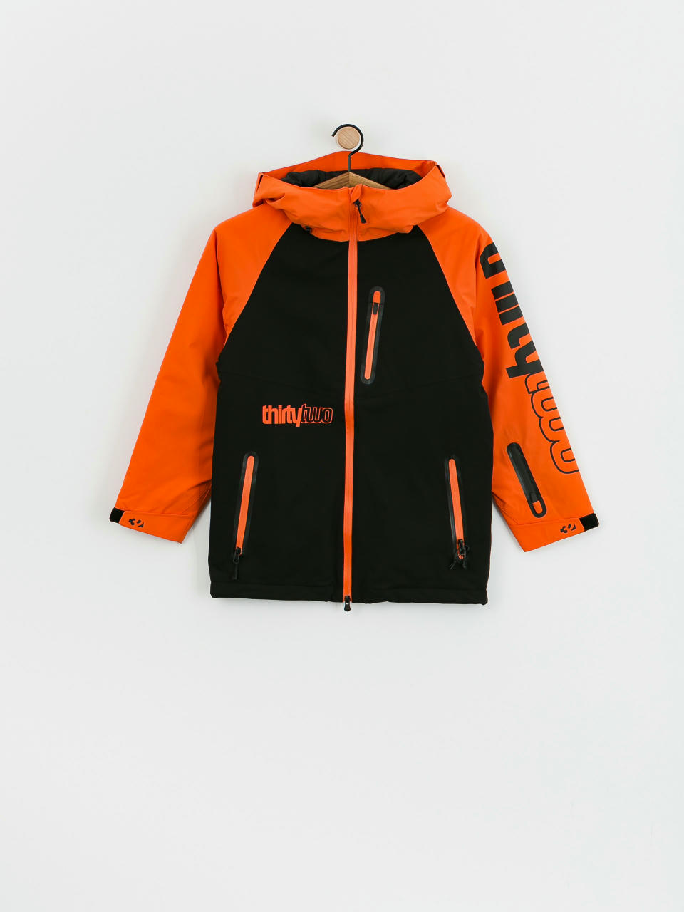 ThirtyTwo Youth Grasser Insulated JR Snowboardjacke (black/orange)