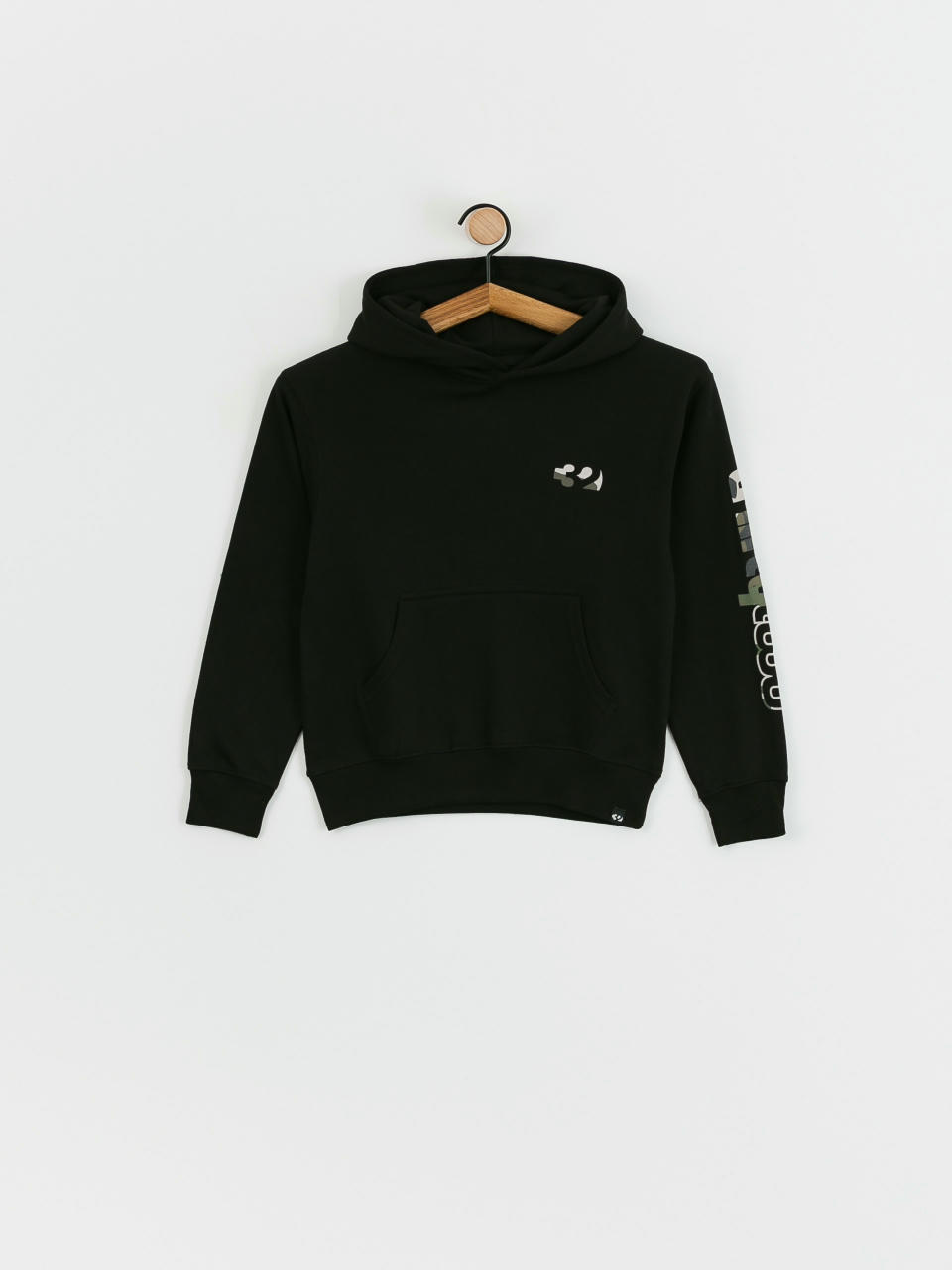 ThirtyTwo Youth JR Hoodie (black/camo)