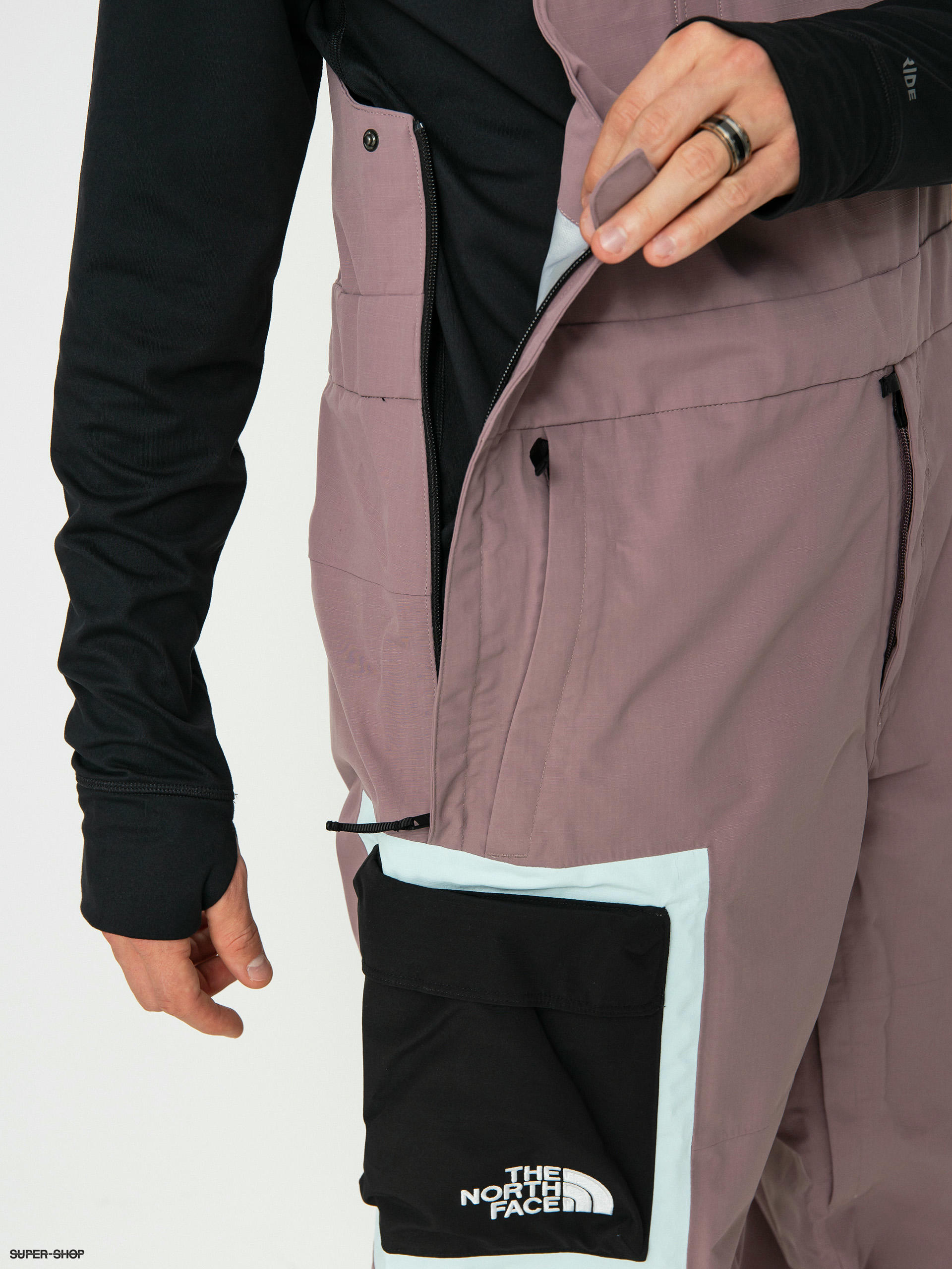 The North Face Leggings - fawn grey/grey 