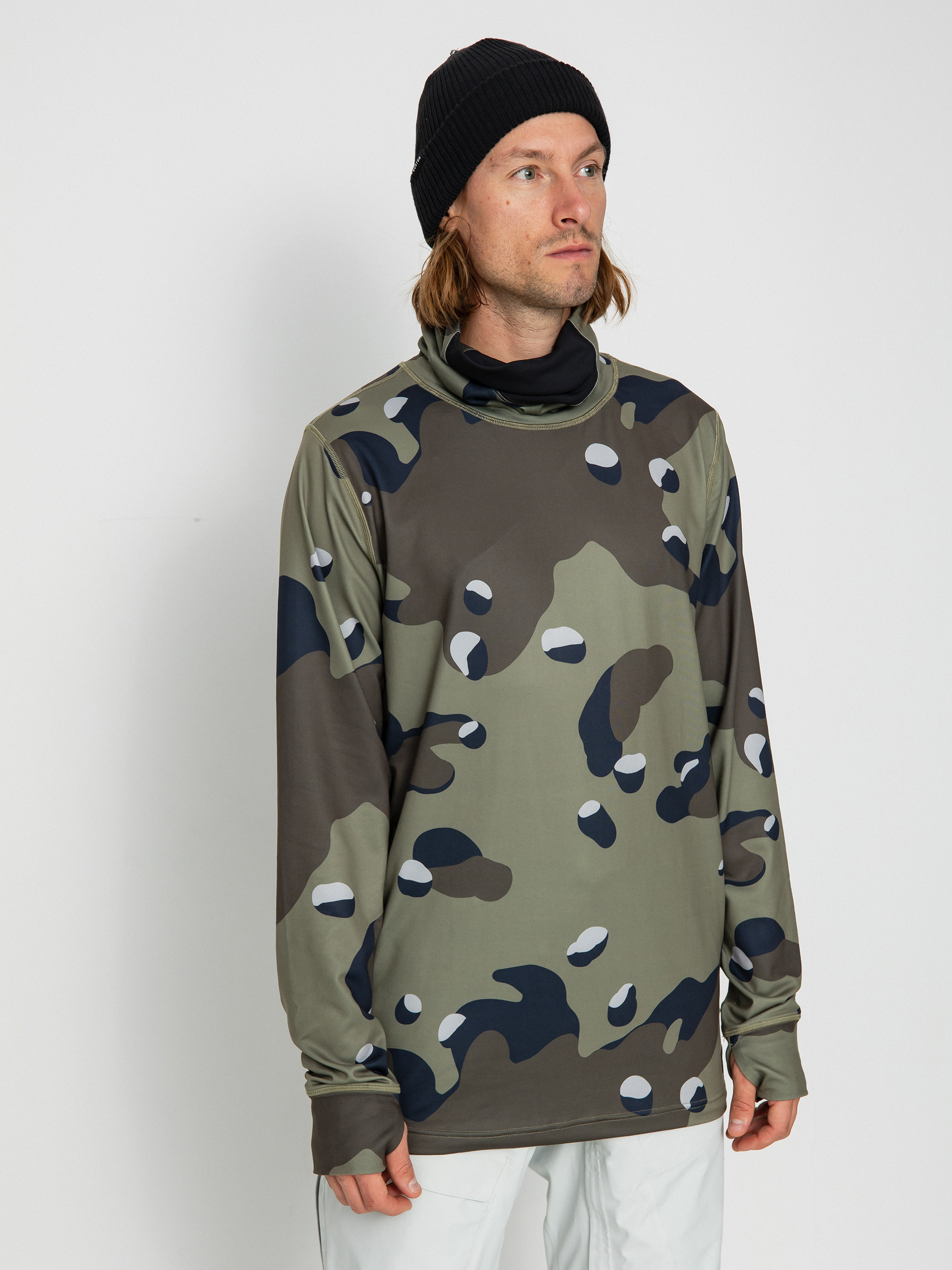 Men's burton midweight shop base layer long neck