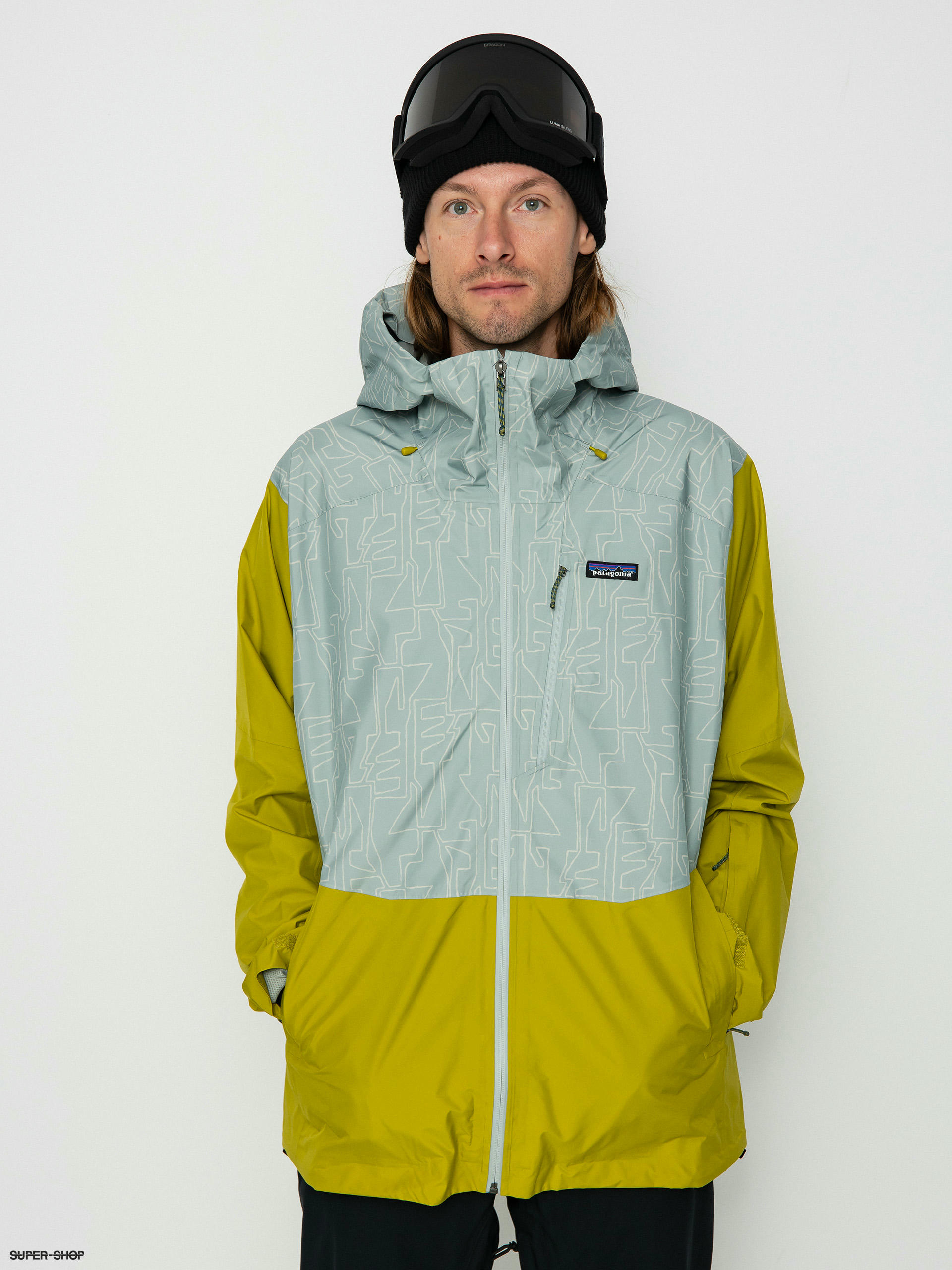 Men's patagonia waterproof on sale jacket