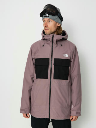 The North Face Fourbarrel Triclimate Snowboard jacket (fawn grey/icecap blue)