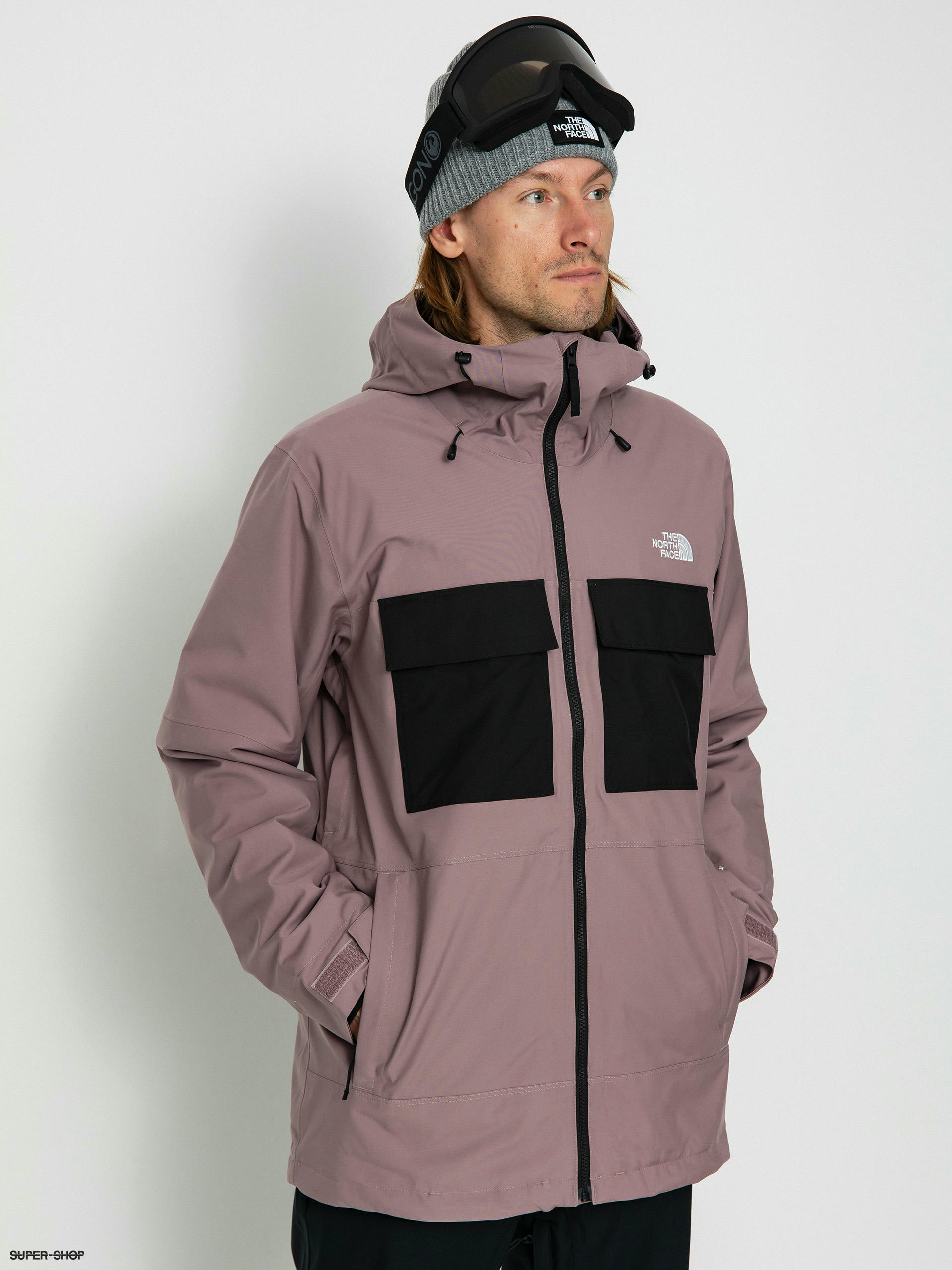 North face outlet triclimate grey